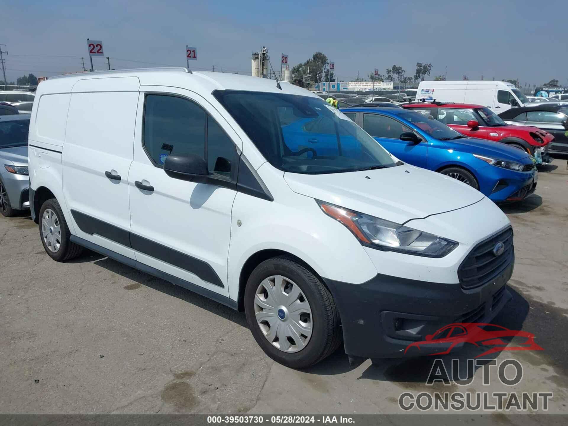 FORD TRANSIT CONNECT 2022 - NM0LS7S24N1507562