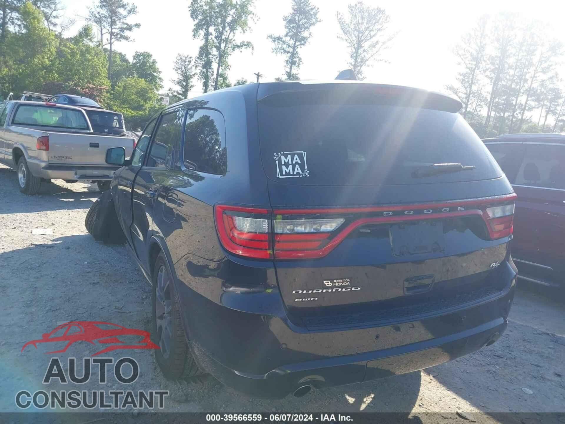 DODGE DURANGO 2016 - 1C4SDJCT9GC467855
