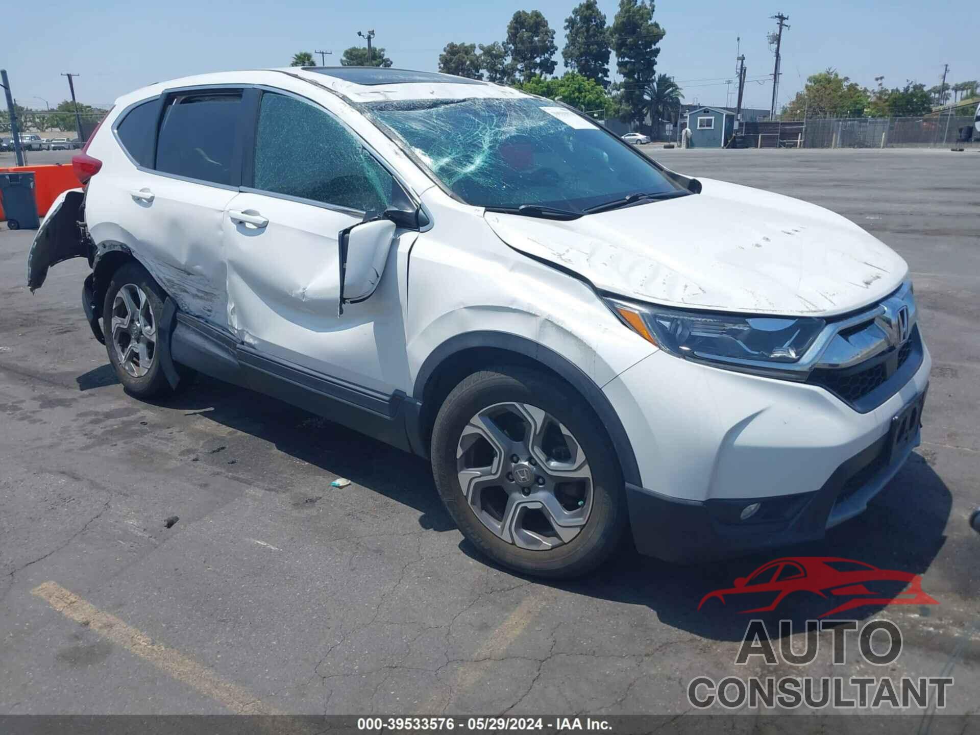 HONDA CR-V 2019 - 5J6RW1H54KA017211