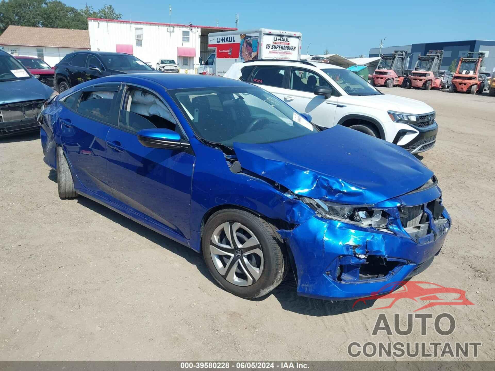 HONDA CIVIC 2017 - 19XFC2F53HE070238