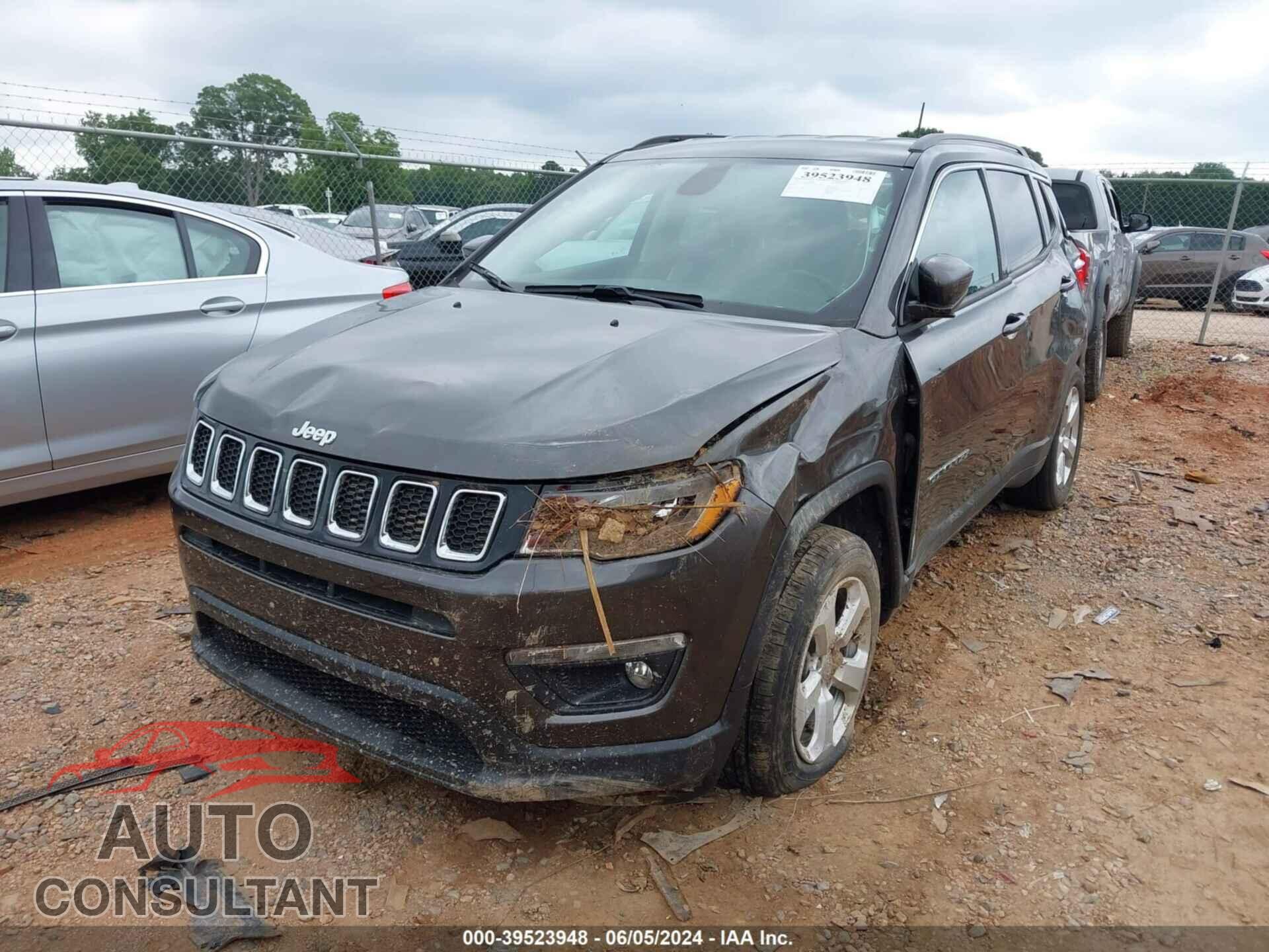 JEEP COMPASS 2019 - 3C4NJDBB4KT748653