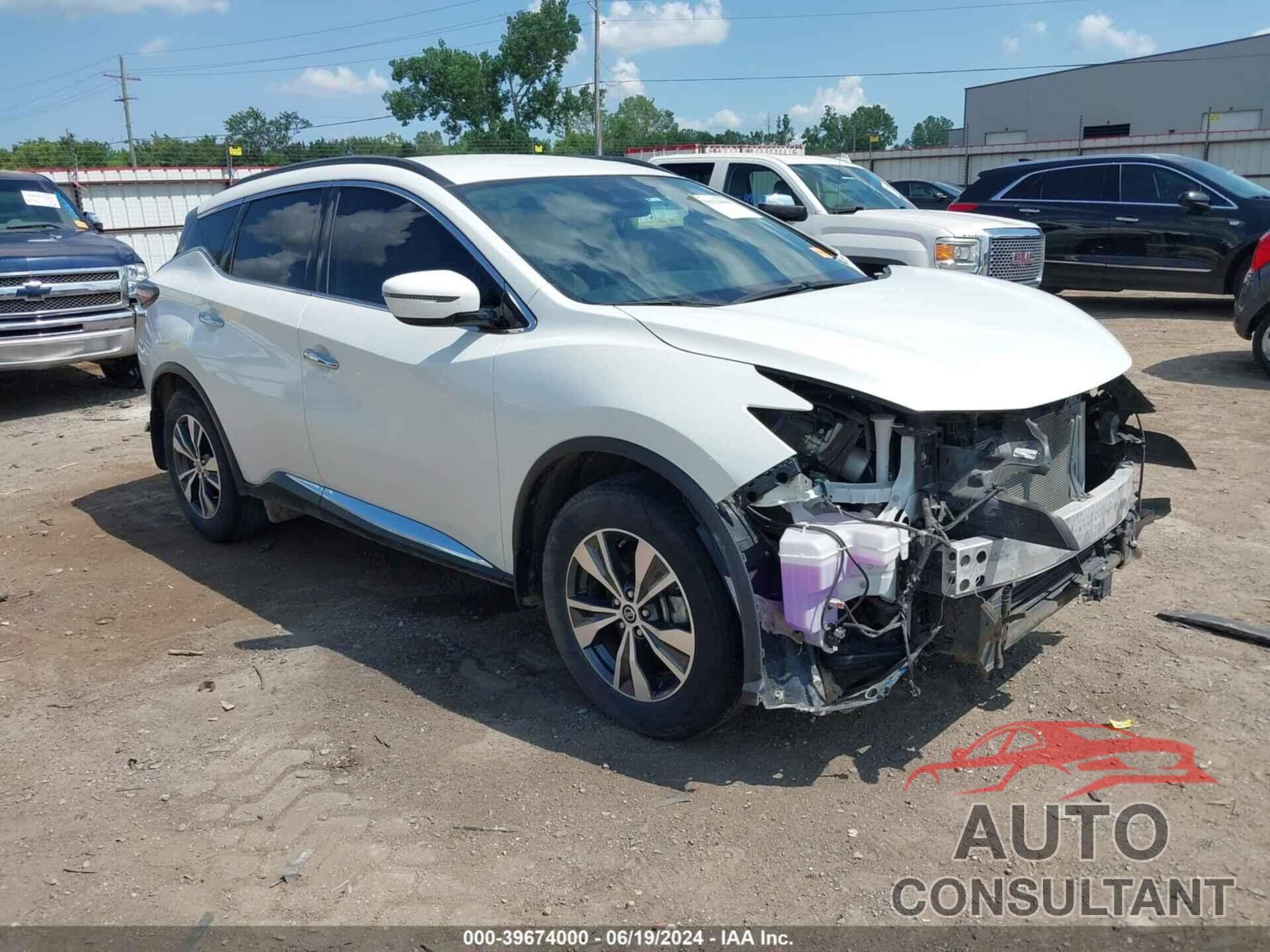 NISSAN MURANO 2021 - 5N1AZ2BJ8MC133276