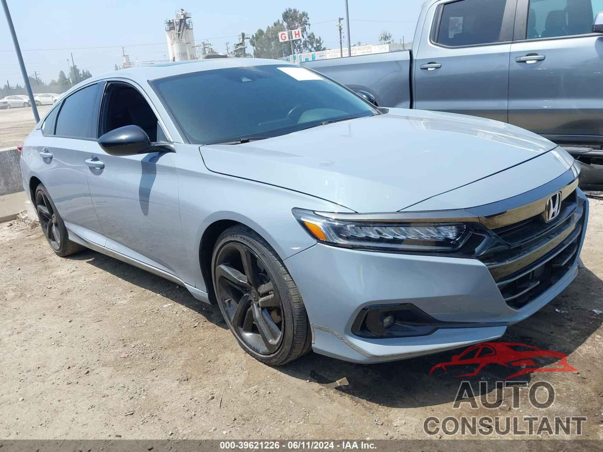 HONDA ACCORD 2021 - 1HGCV2F30MA029768