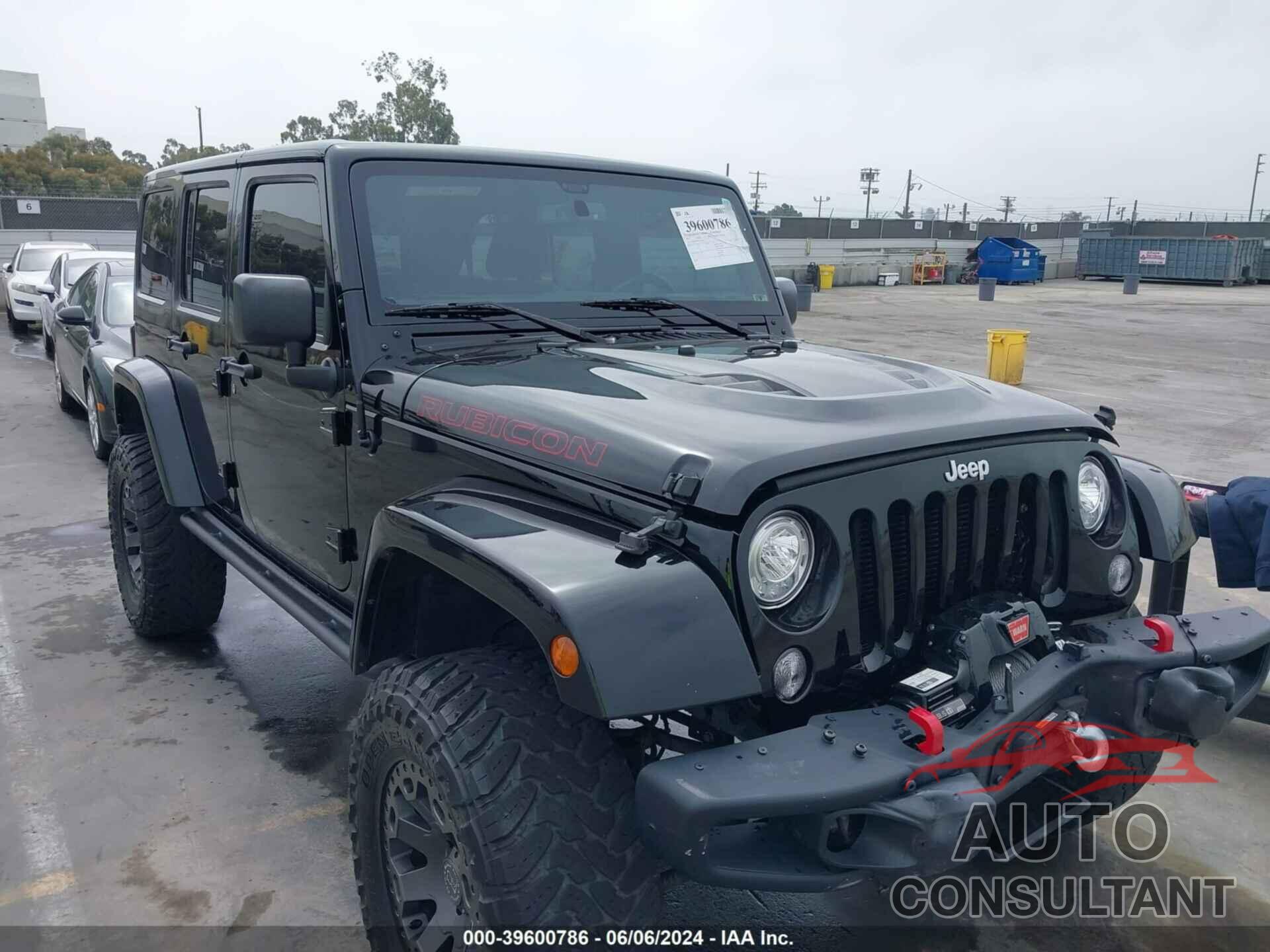 JEEP WRANGLER UNLIMITED 2017 - 1C4HJWFG3HL560676
