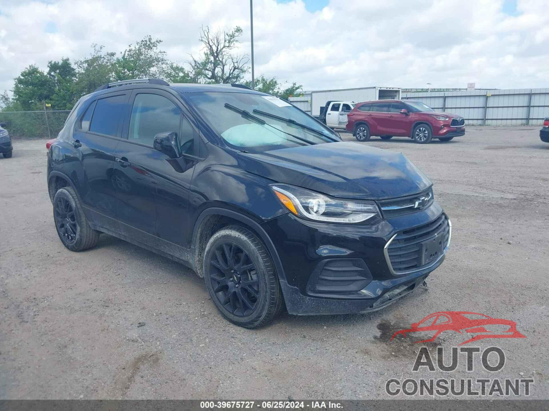 CHEVROLET TRAX 2022 - KL7CJPSM5NB539452