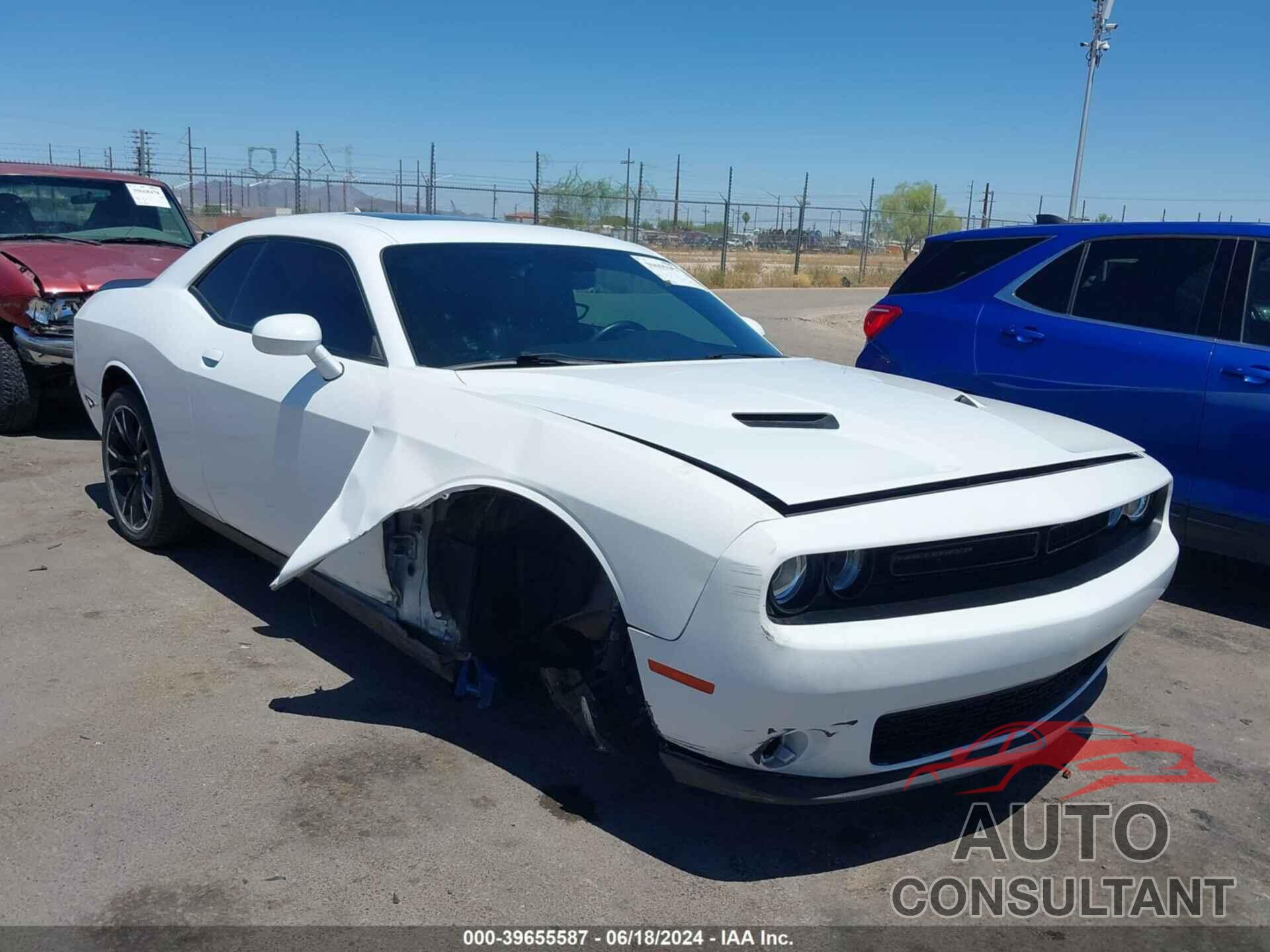 DODGE CHALLENGER 2016 - 2C3CDZAG6GH231920