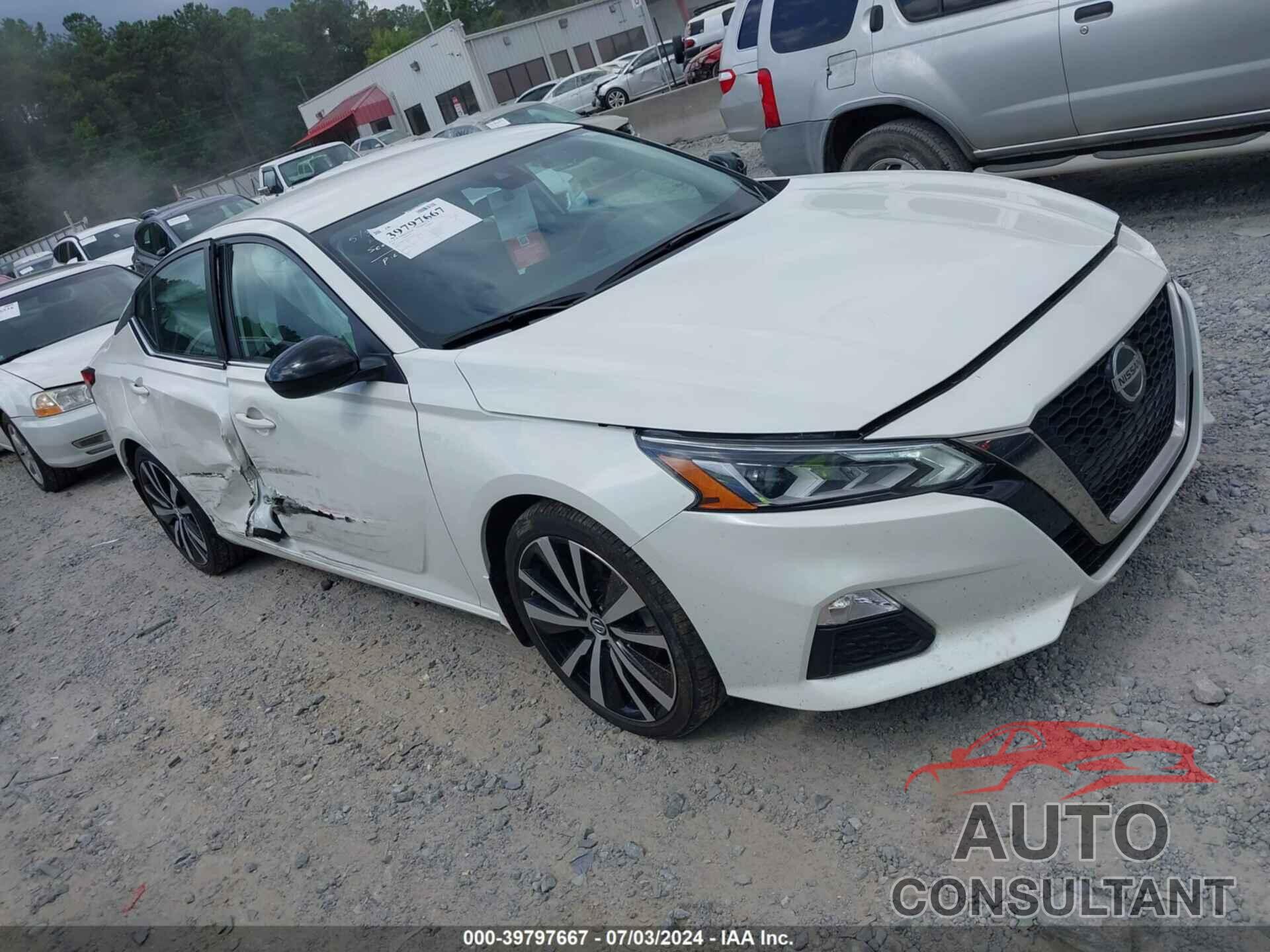 NISSAN ALTIMA 2022 - 1N4BL4CV1NN323925