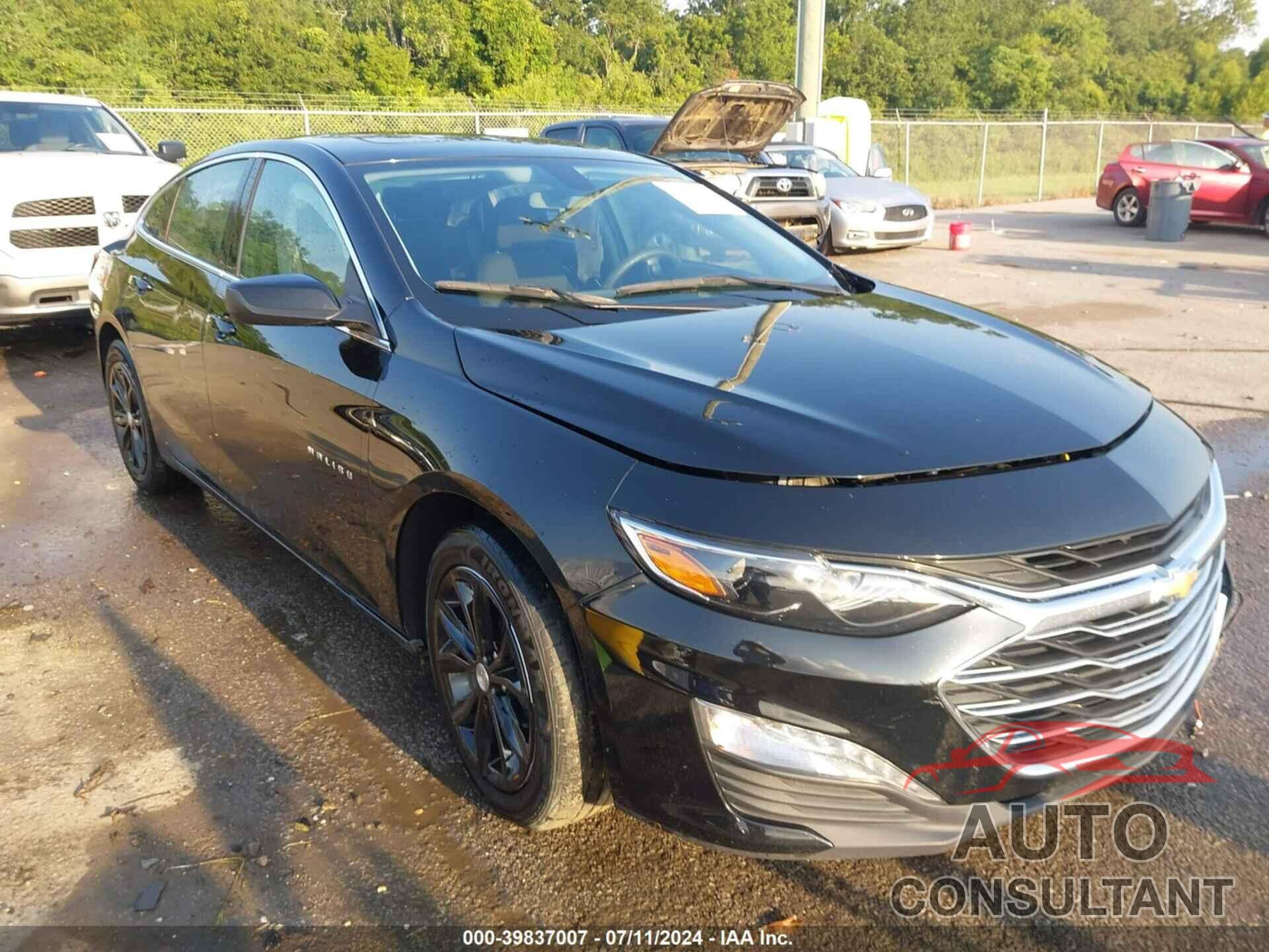 CHEVROLET MALIBU 2021 - 1G1ZD5ST5MF040151