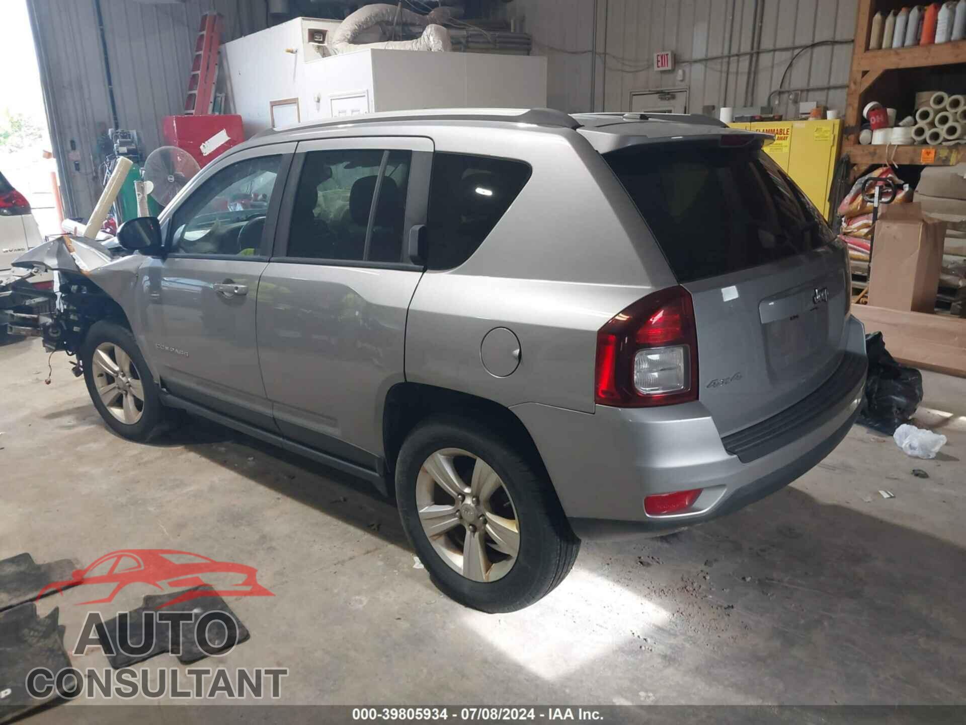 JEEP COMPASS 2016 - 1C4NJDBB4GD626937