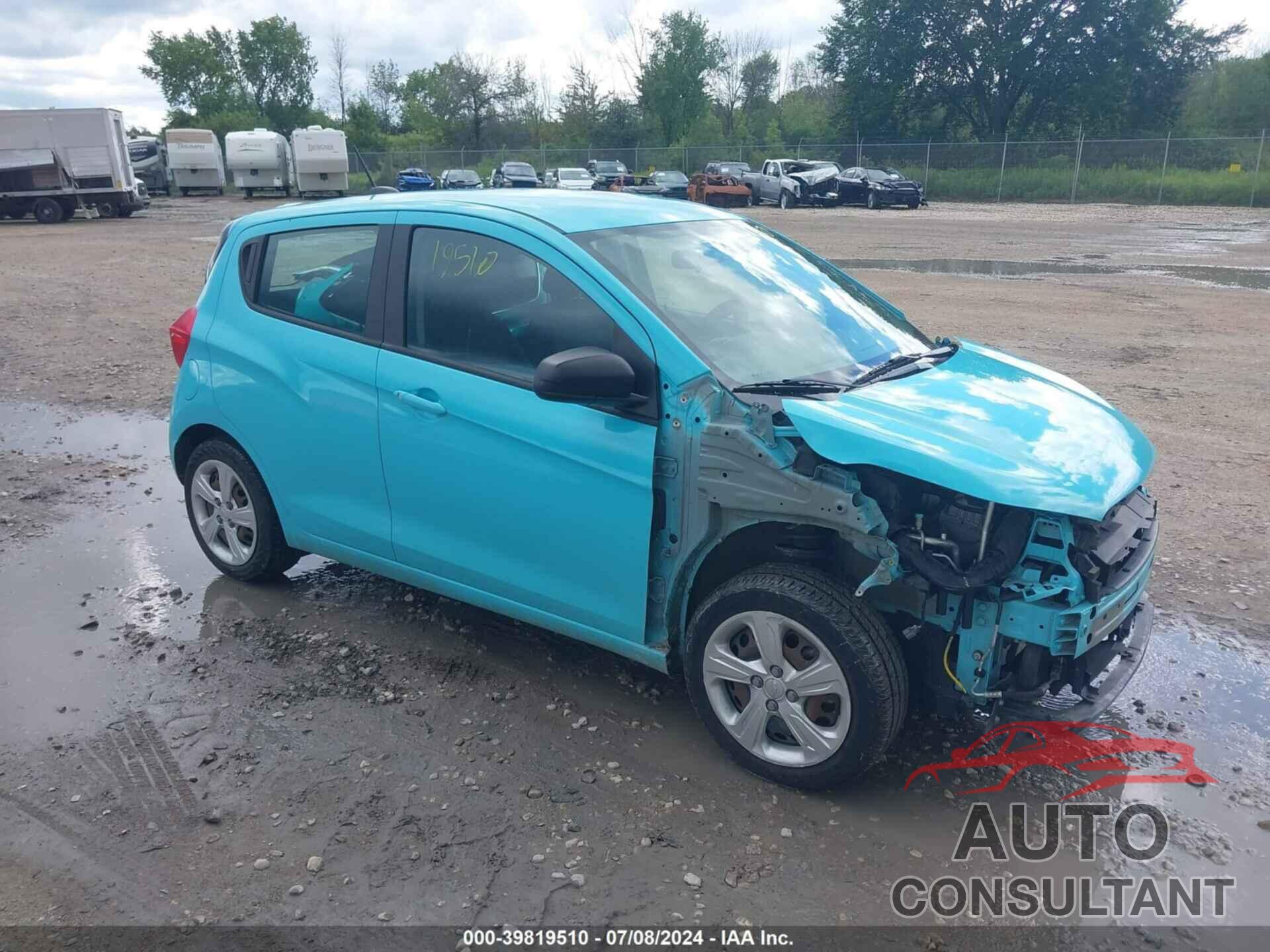 CHEVROLET SPARK 2021 - KL8CB6SA3MC709888