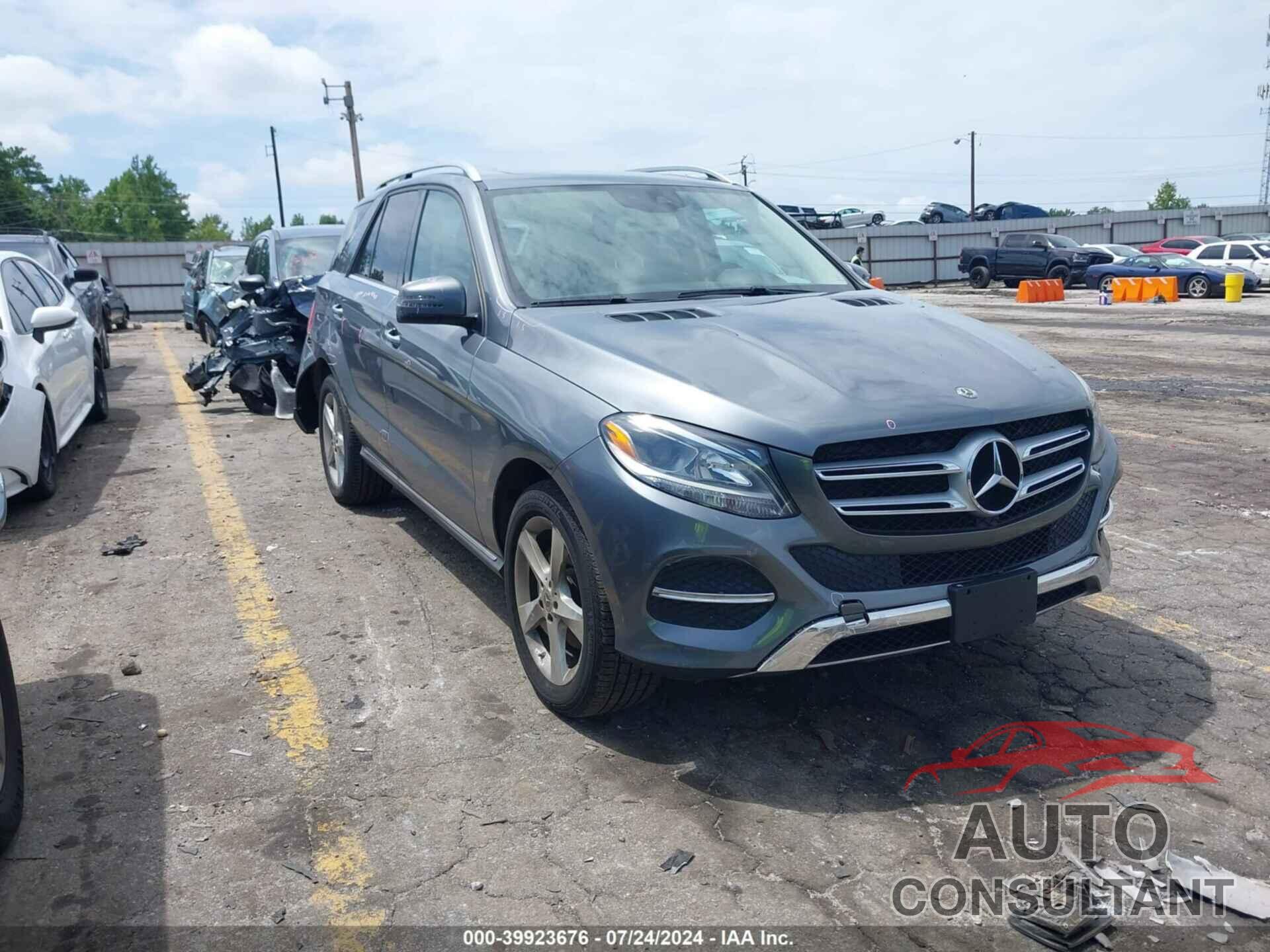 MERCEDES-BENZ GLE 350 2017 - 4JGDA5JBXHA954767