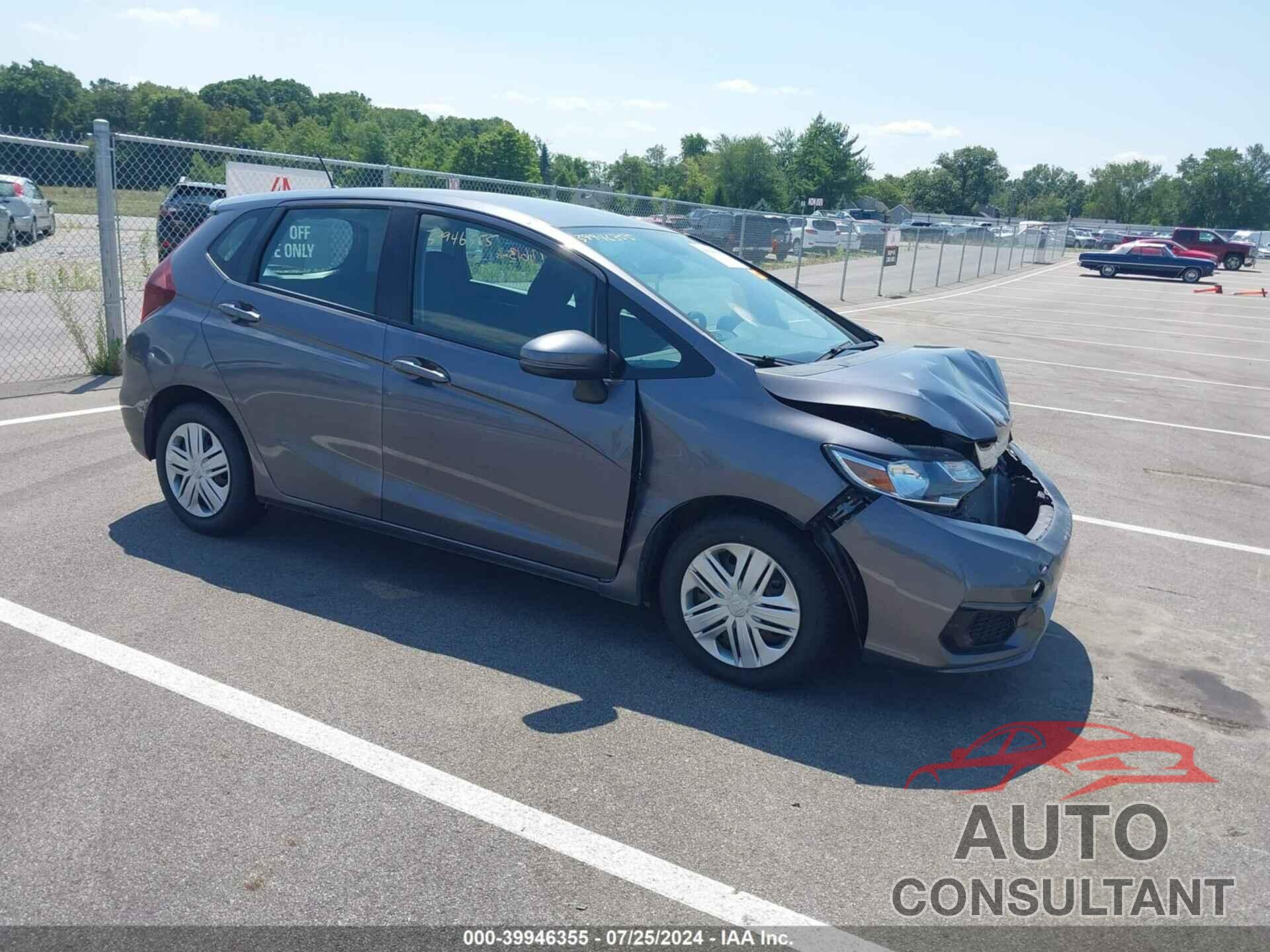 HONDA FIT 2019 - 3HGGK5H43KM716633