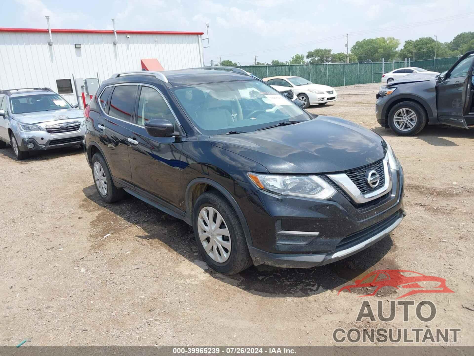 NISSAN ROGUE 2017 - JN8AT2MV6HW250966