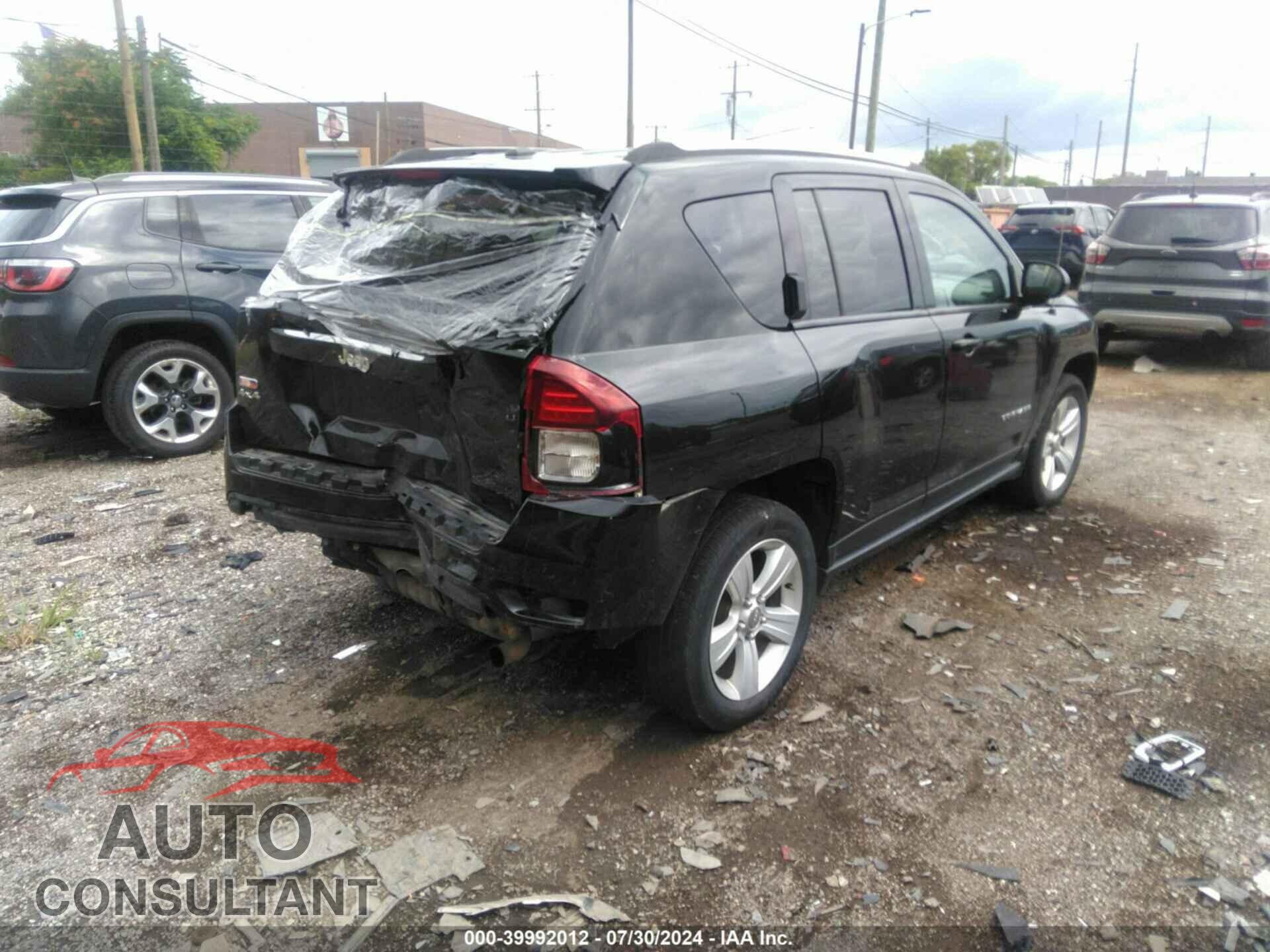 JEEP COMPASS 2017 - 1C4NJDBB5HD142745