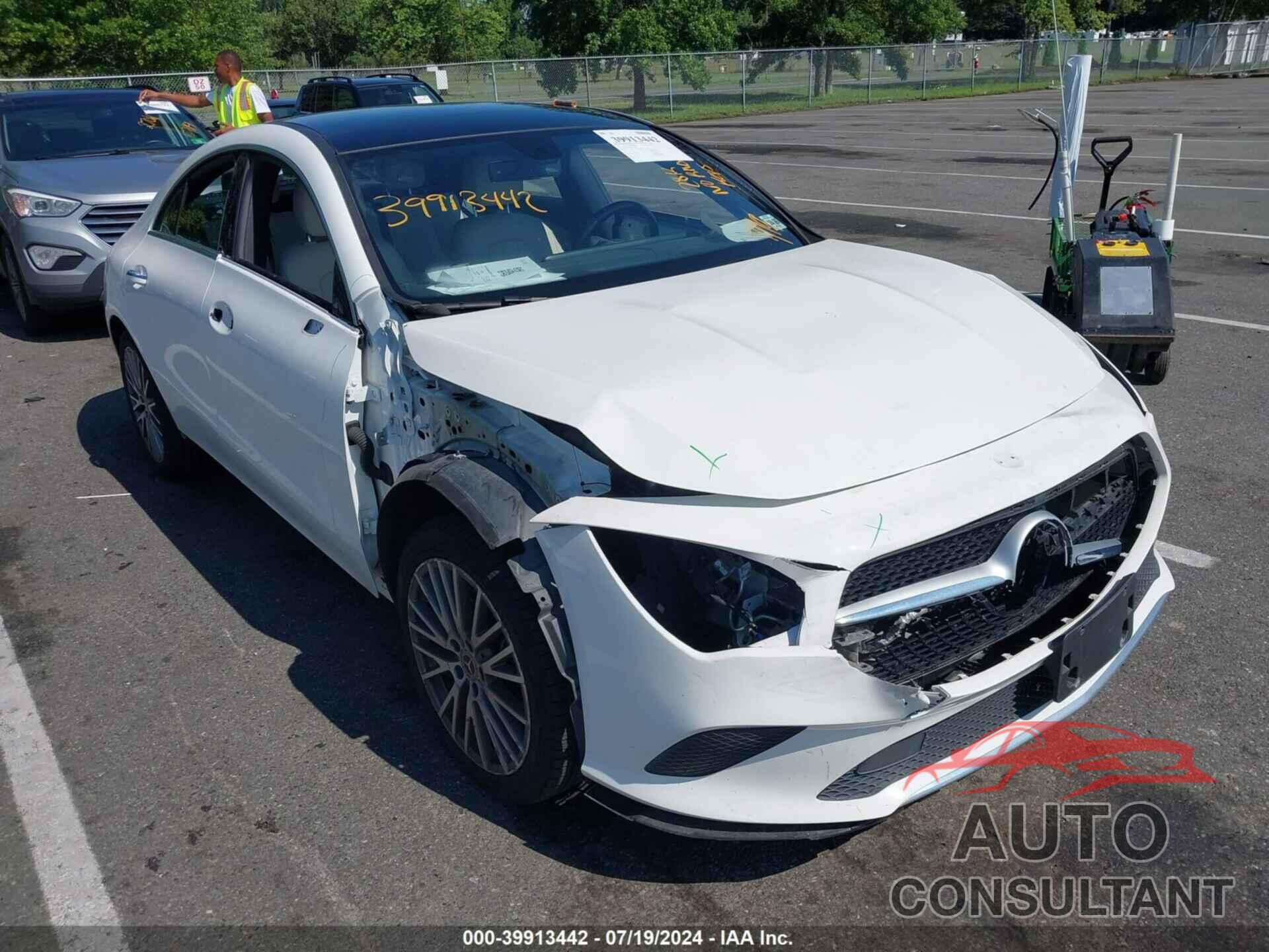 MERCEDES-BENZ CLA 250 COUPE 2022 - W1K5J4HB4NN249059