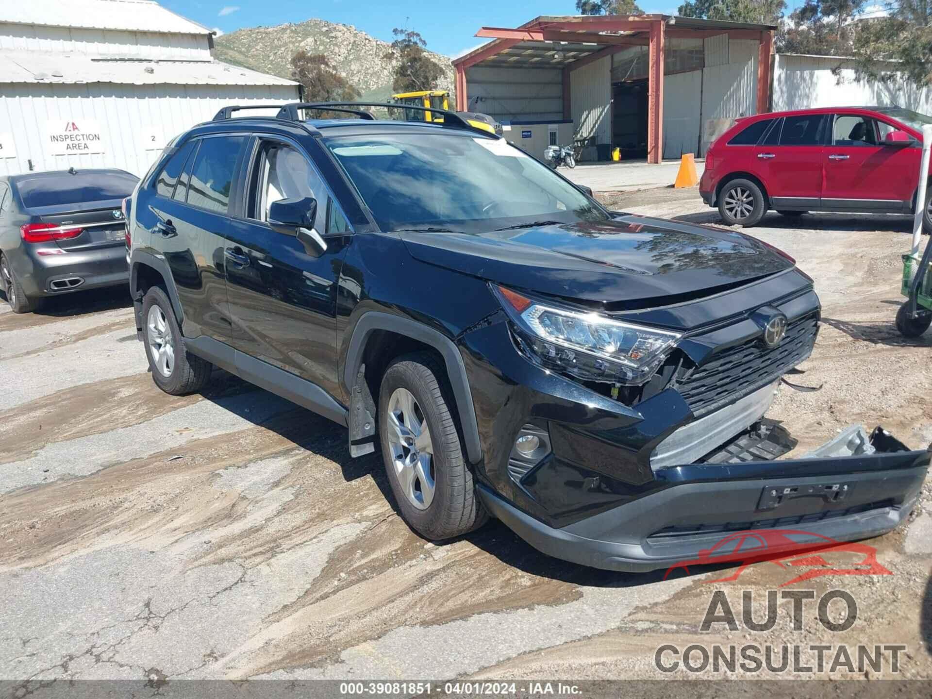 TOYOTA RAV4 2021 - 2T3W1RFV1MC090387