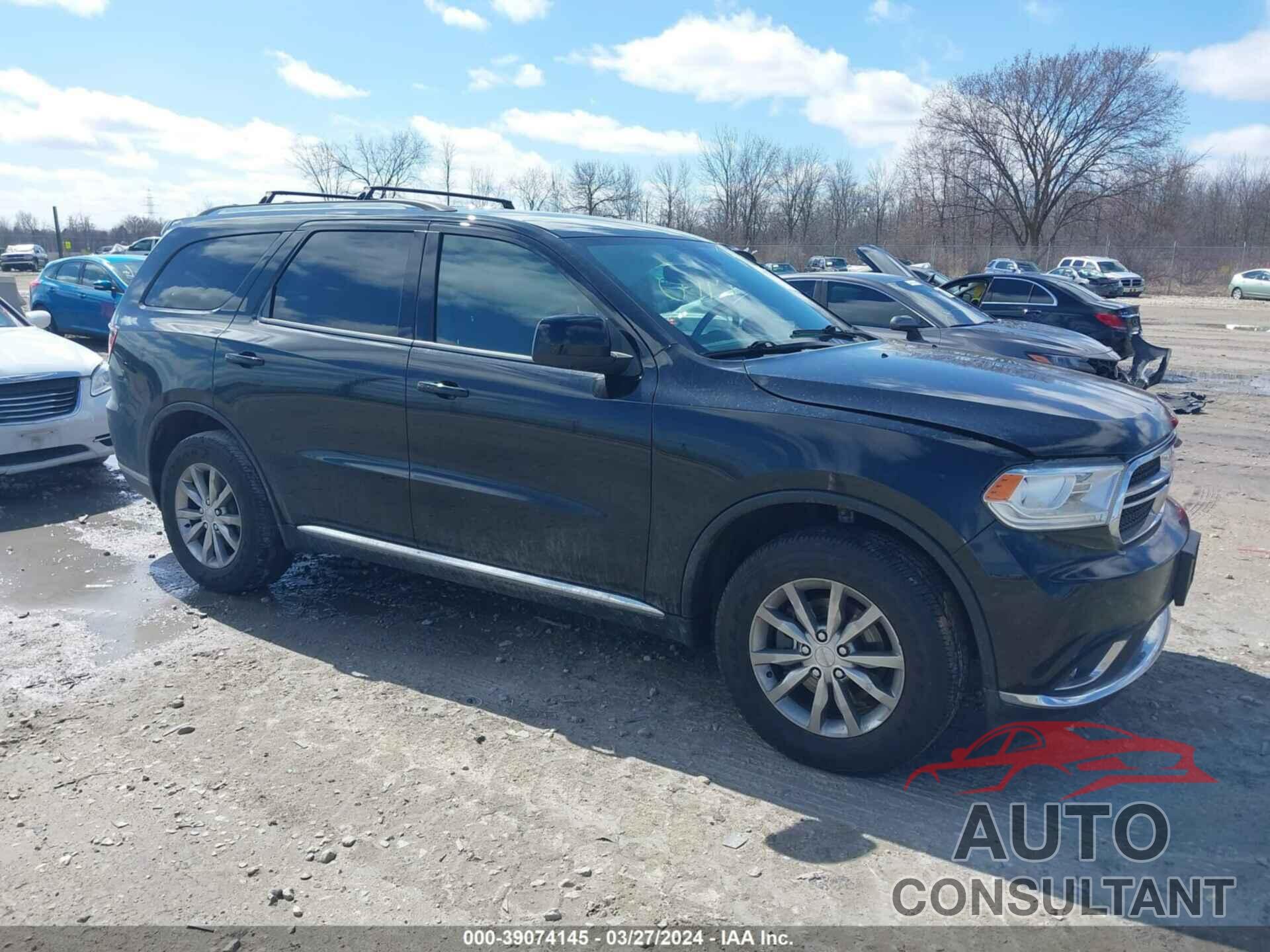 DODGE DURANGO 2017 - 1C4RDJAG3HC824324