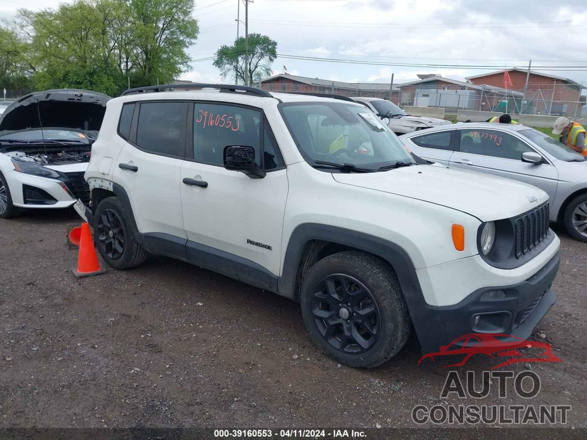 JEEP RENEGADE 2016 - ZACCJABT6GPC46434