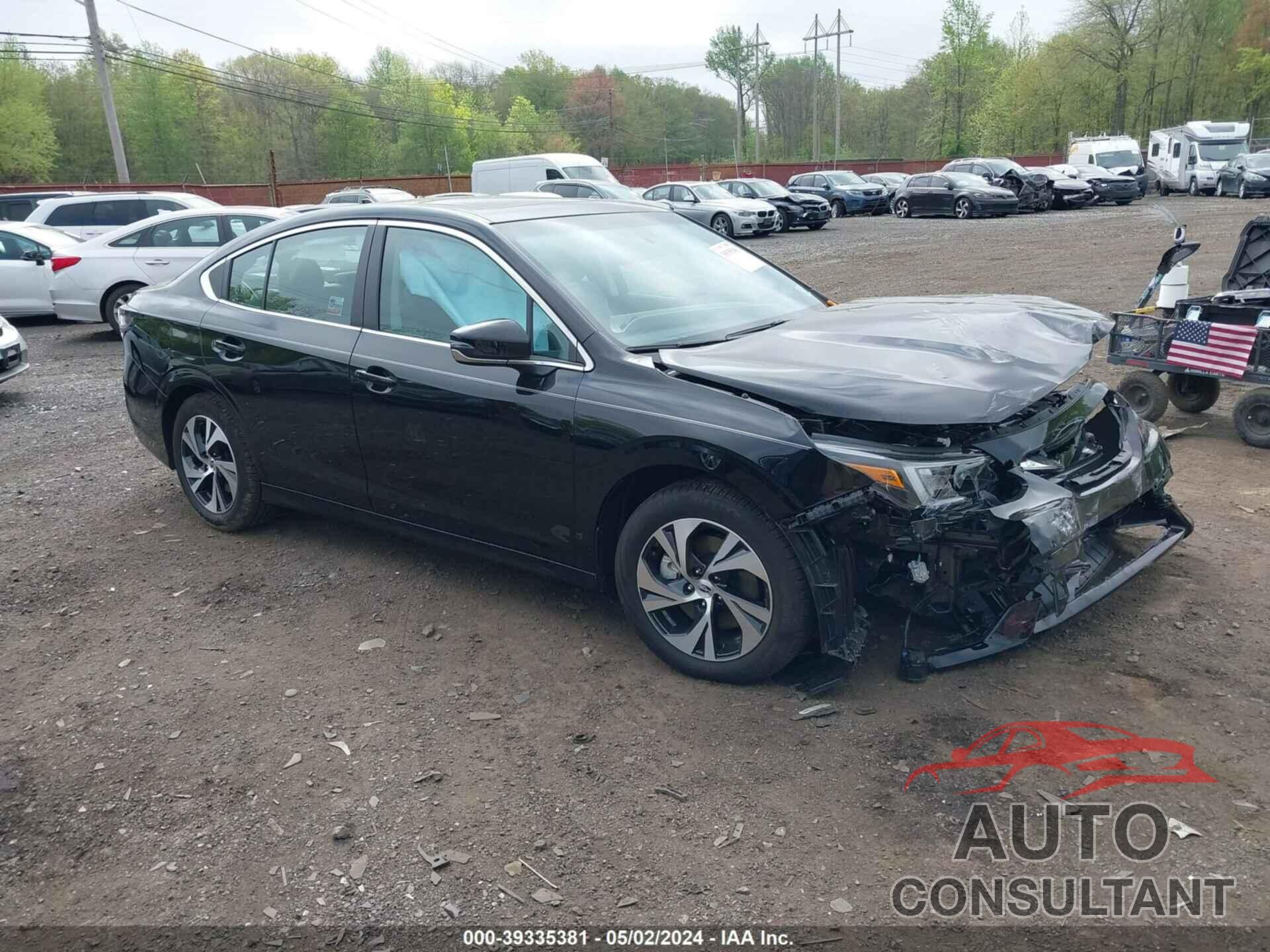 SUBARU LEGACY 2022 - 4S3BWAF69N3013408