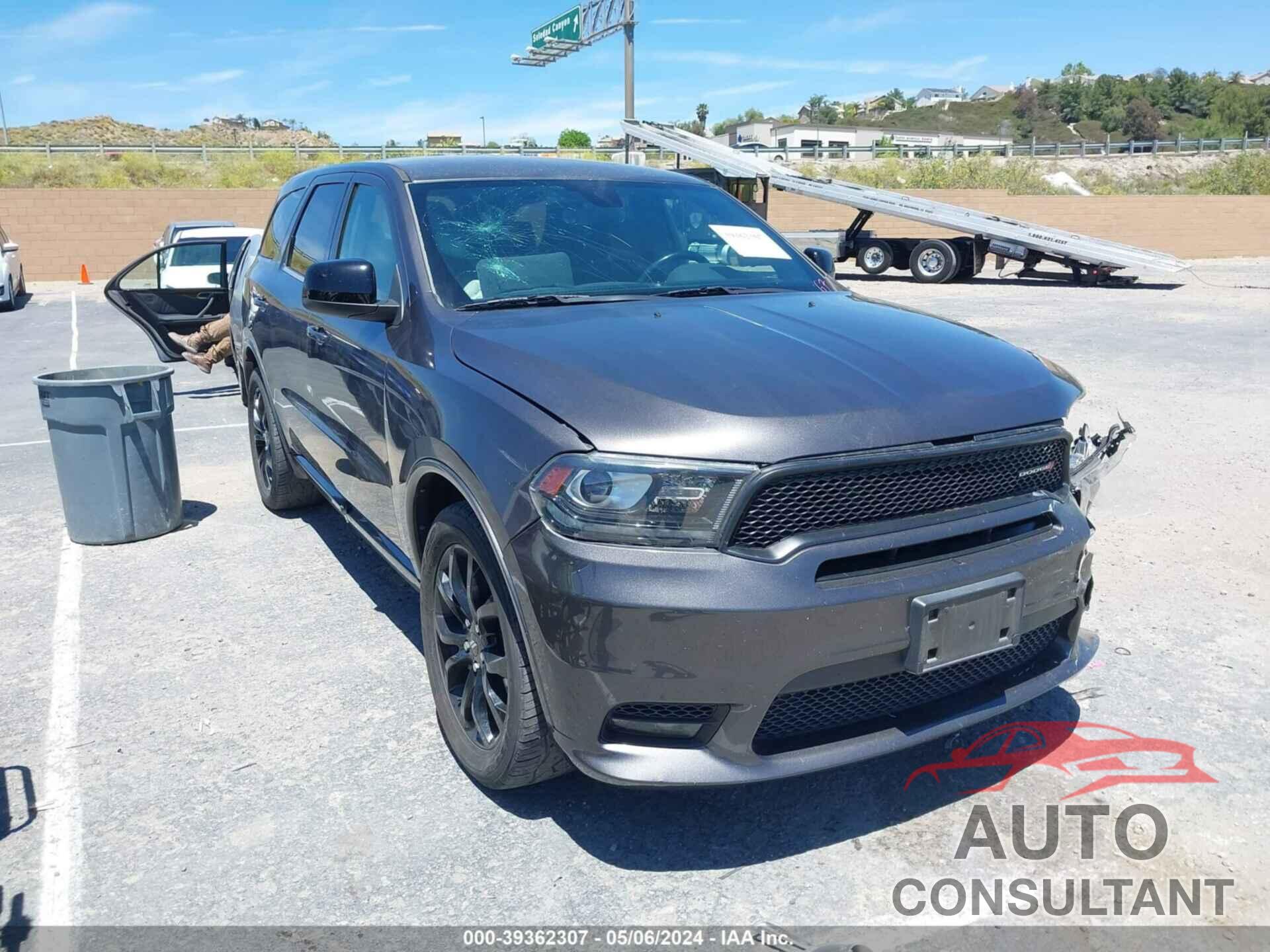 DODGE DURANGO 2019 - 1C4RDHDG1KC806593