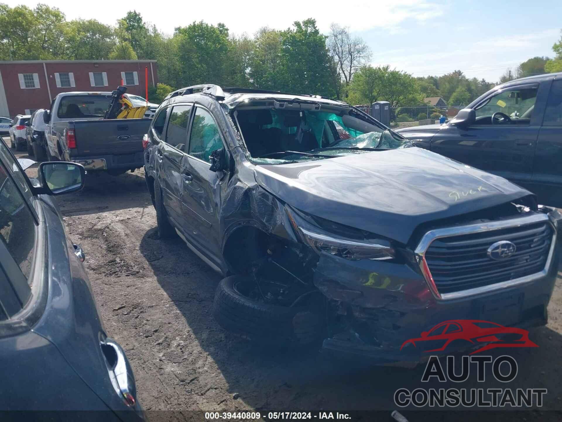 SUBARU ASCENT 2021 - 4S4WMAPD0M3451460
