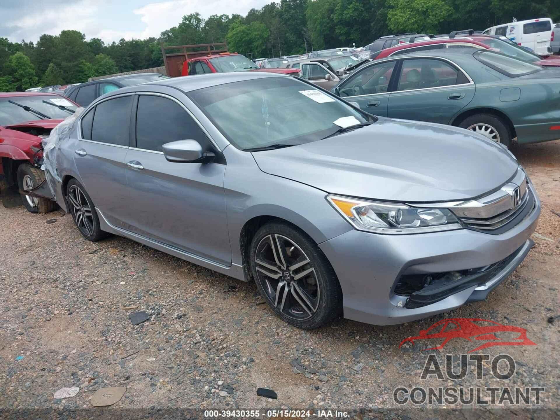 HONDA ACCORD 2017 - 1HGCR2F57HA265863