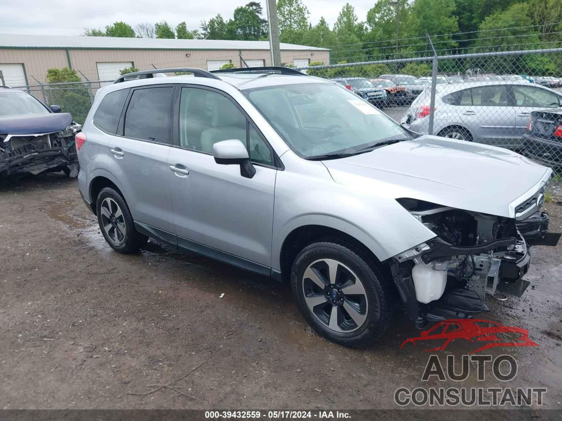 SUBARU FORESTER 2017 - JF2SJAEC4HG467005