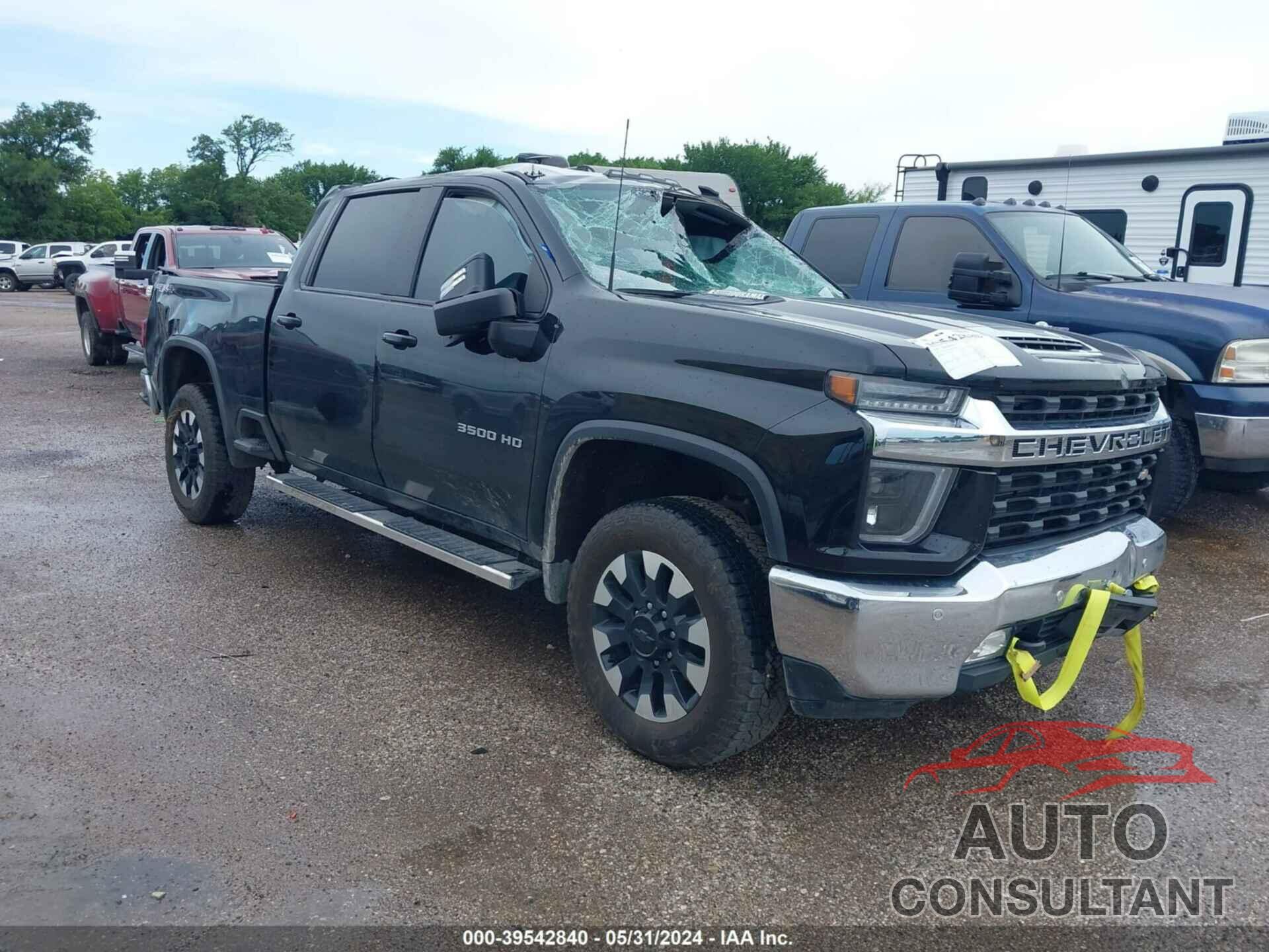 CHEVROLET SILVERADO 3500HD 2020 - 1GC4YTEY5LF332110