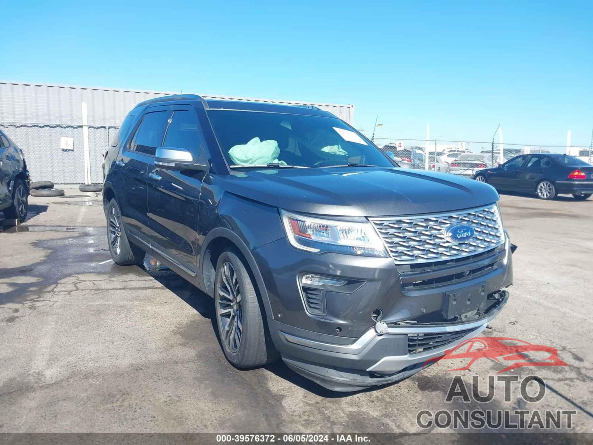 FORD EXPLORER 2018 - 1FM5K8HTXJGA81252