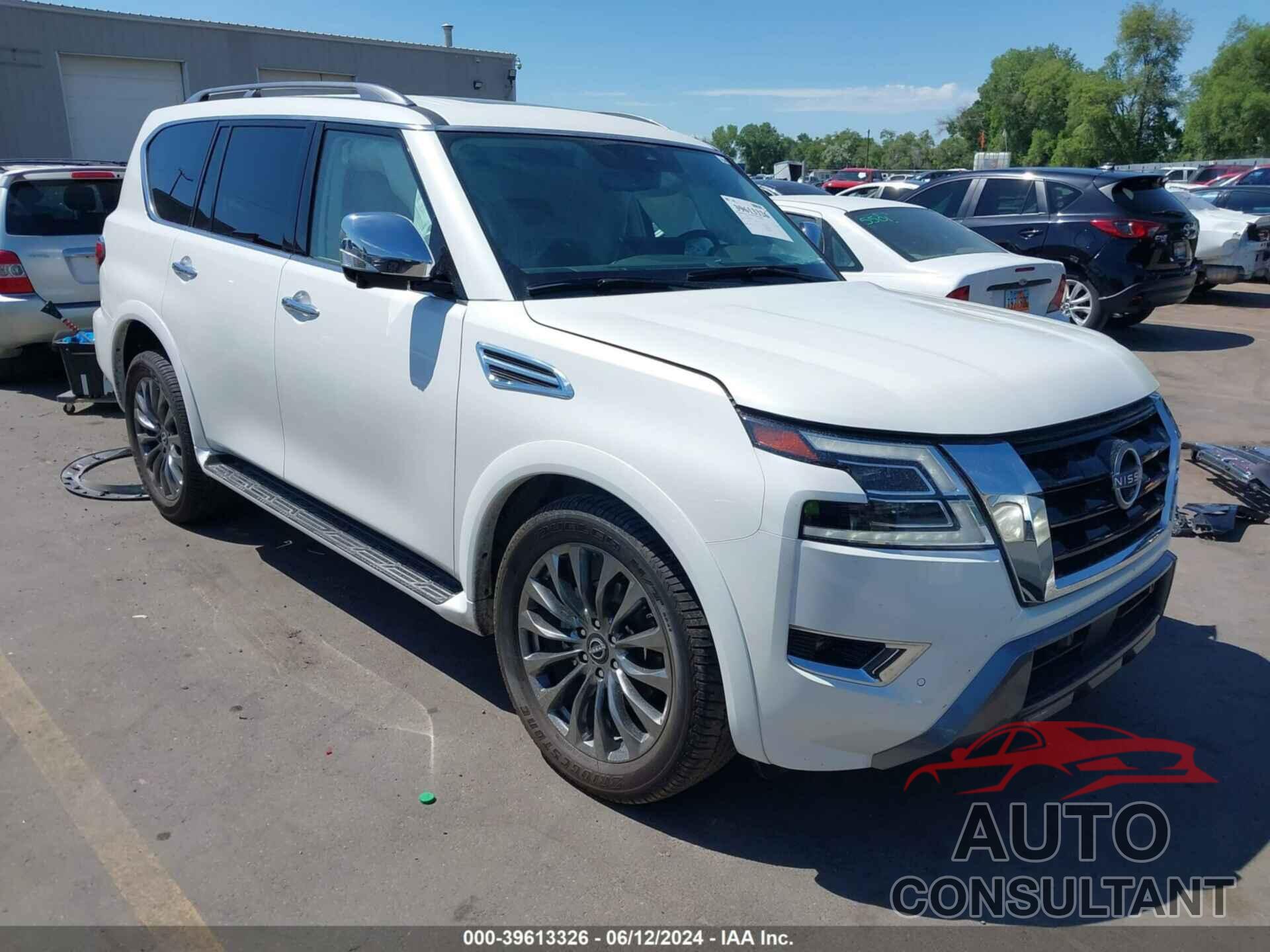 NISSAN ARMADA 2023 - JN8AY2DB2P9834608