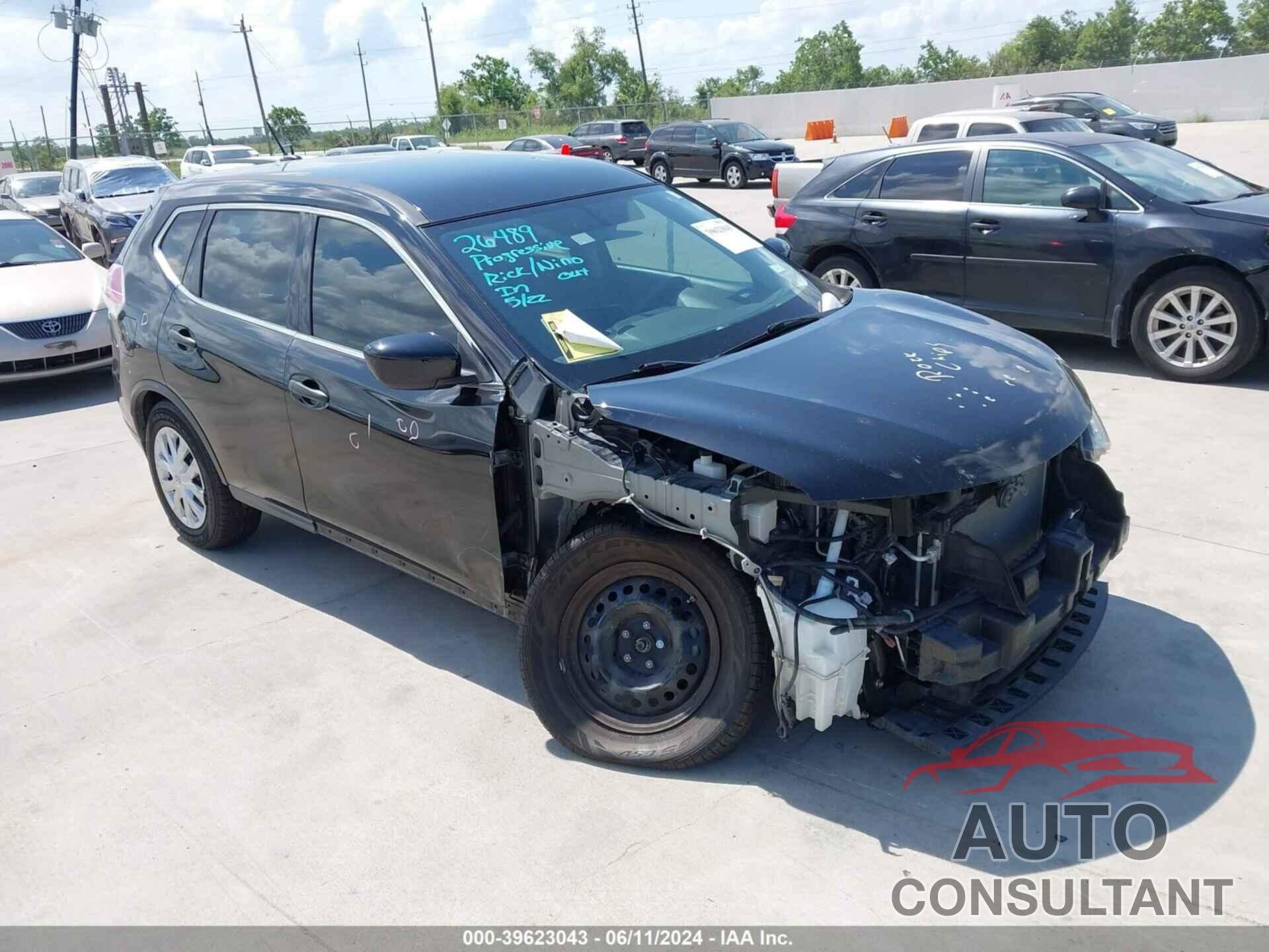 NISSAN ROGUE 2016 - JN8AT2MT5GW011065