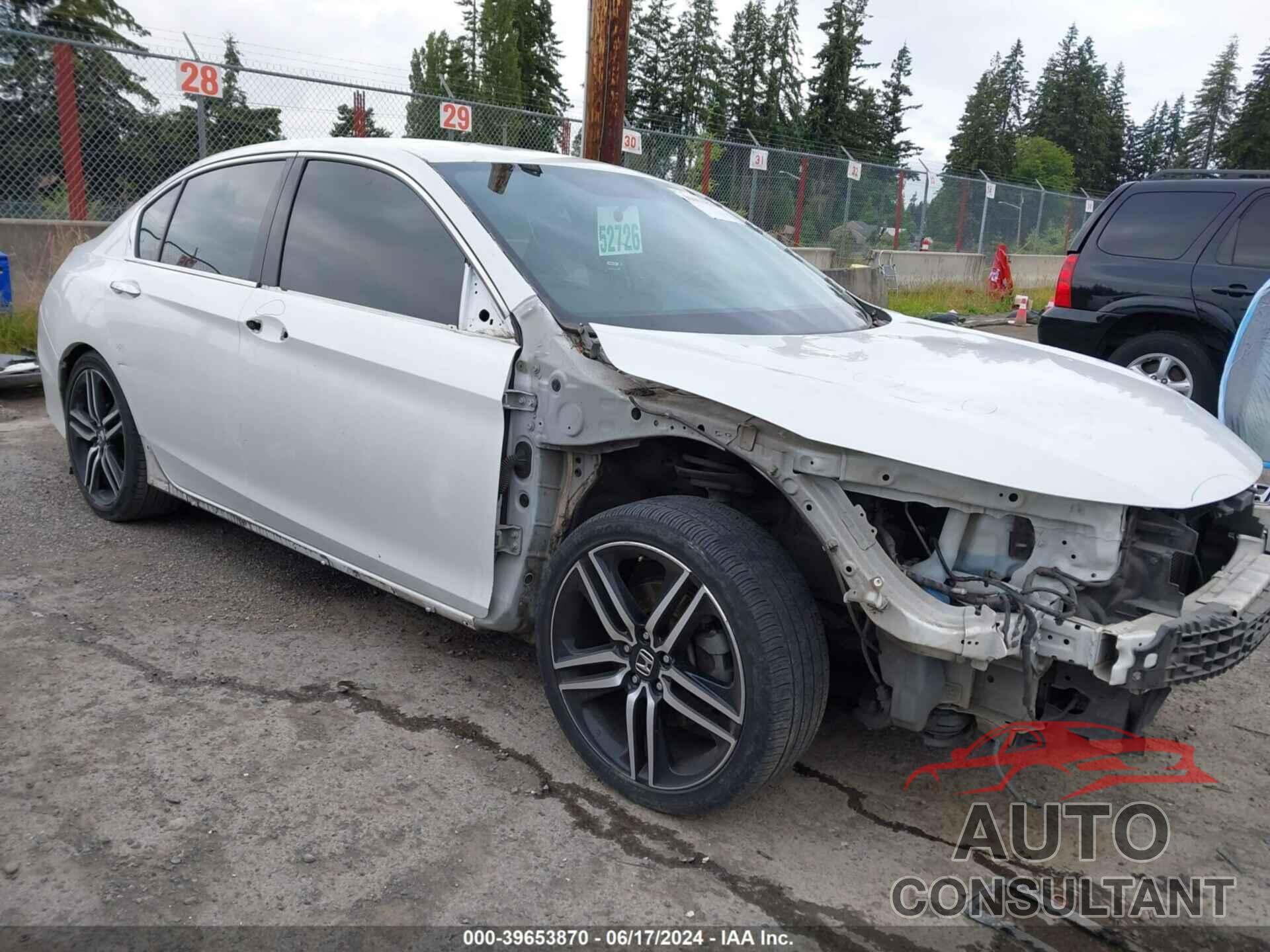 HONDA ACCORD 2017 - 1HGCR2F1XHA078677