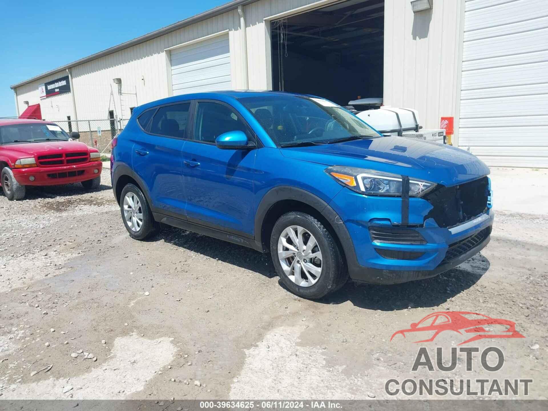 HYUNDAI TUCSON 2019 - KM8J23A49KU920749