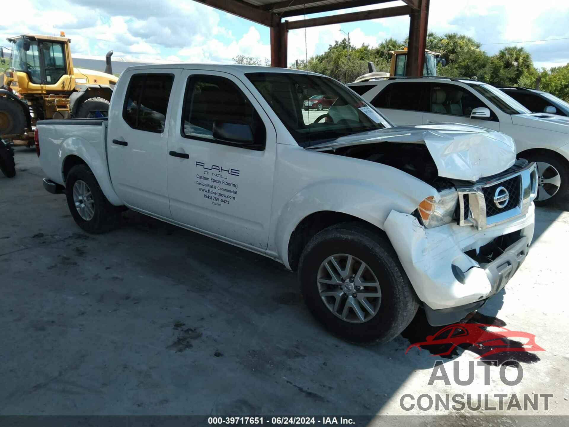 NISSAN FRONTIER 2019 - 1N6AD0ER9KN879081