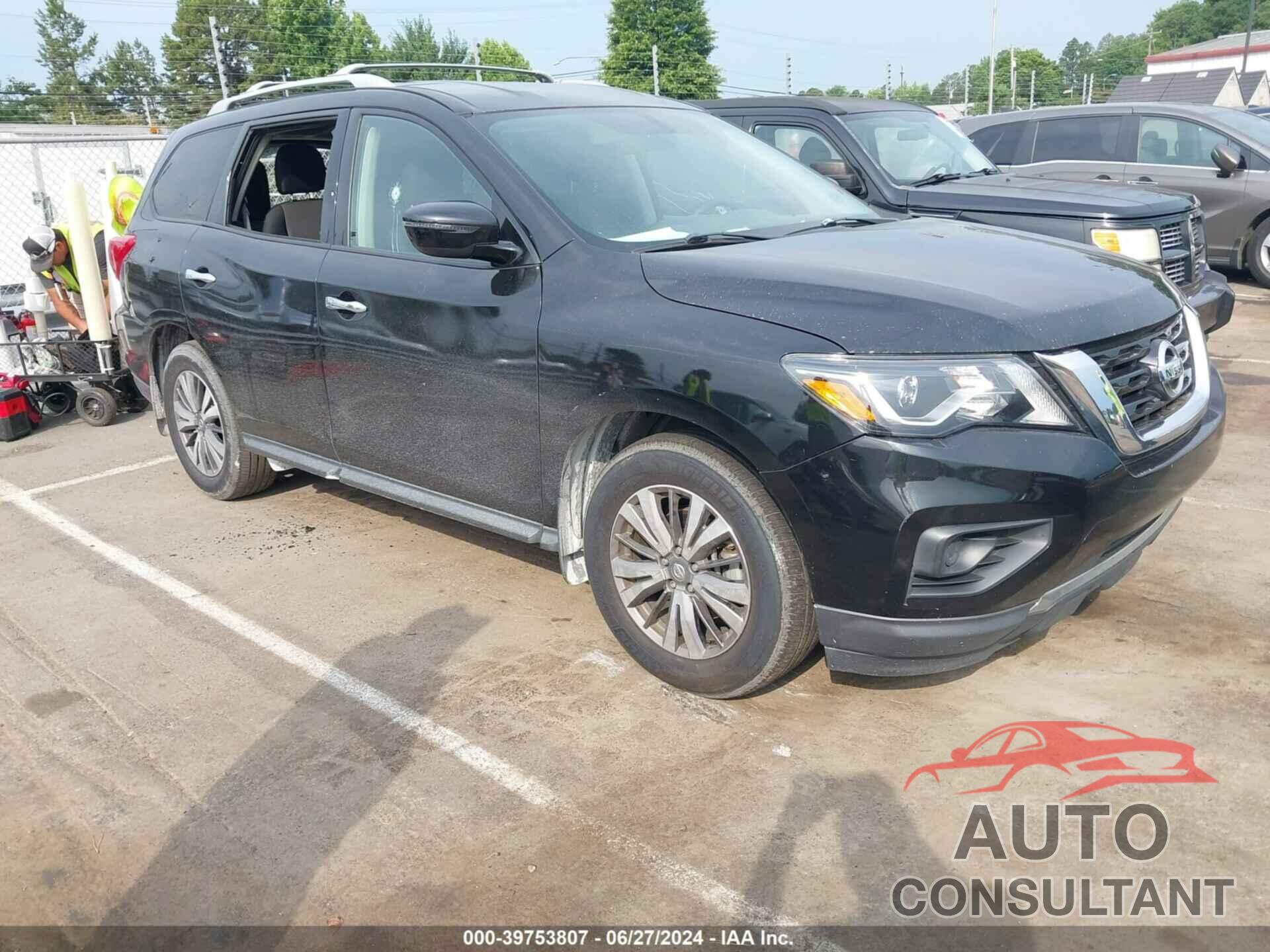 NISSAN PATHFINDER 2019 - 5N1DR2MN7KC648389