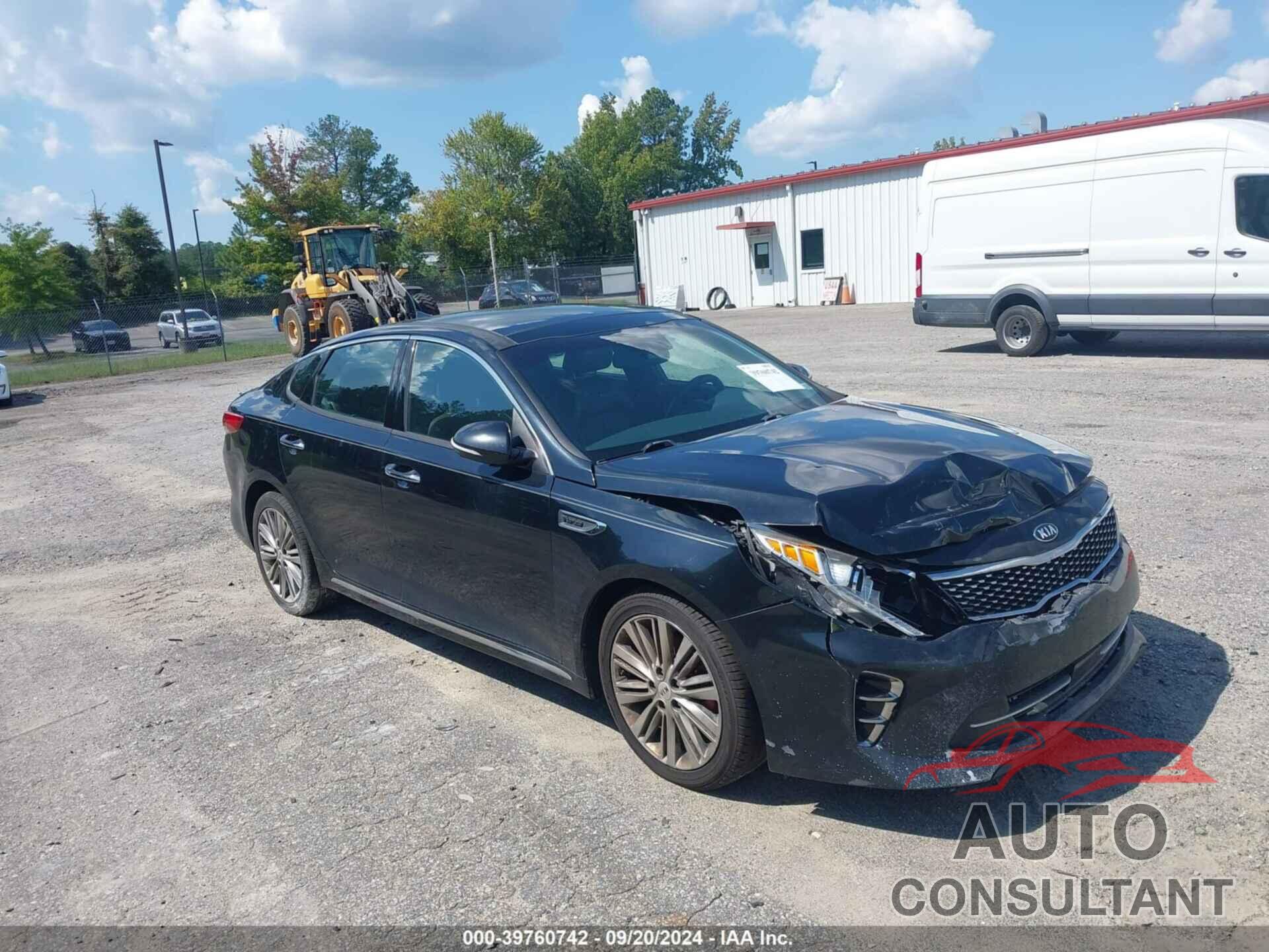 KIA OPTIMA 2016 - 5XXGV4L23GG116712