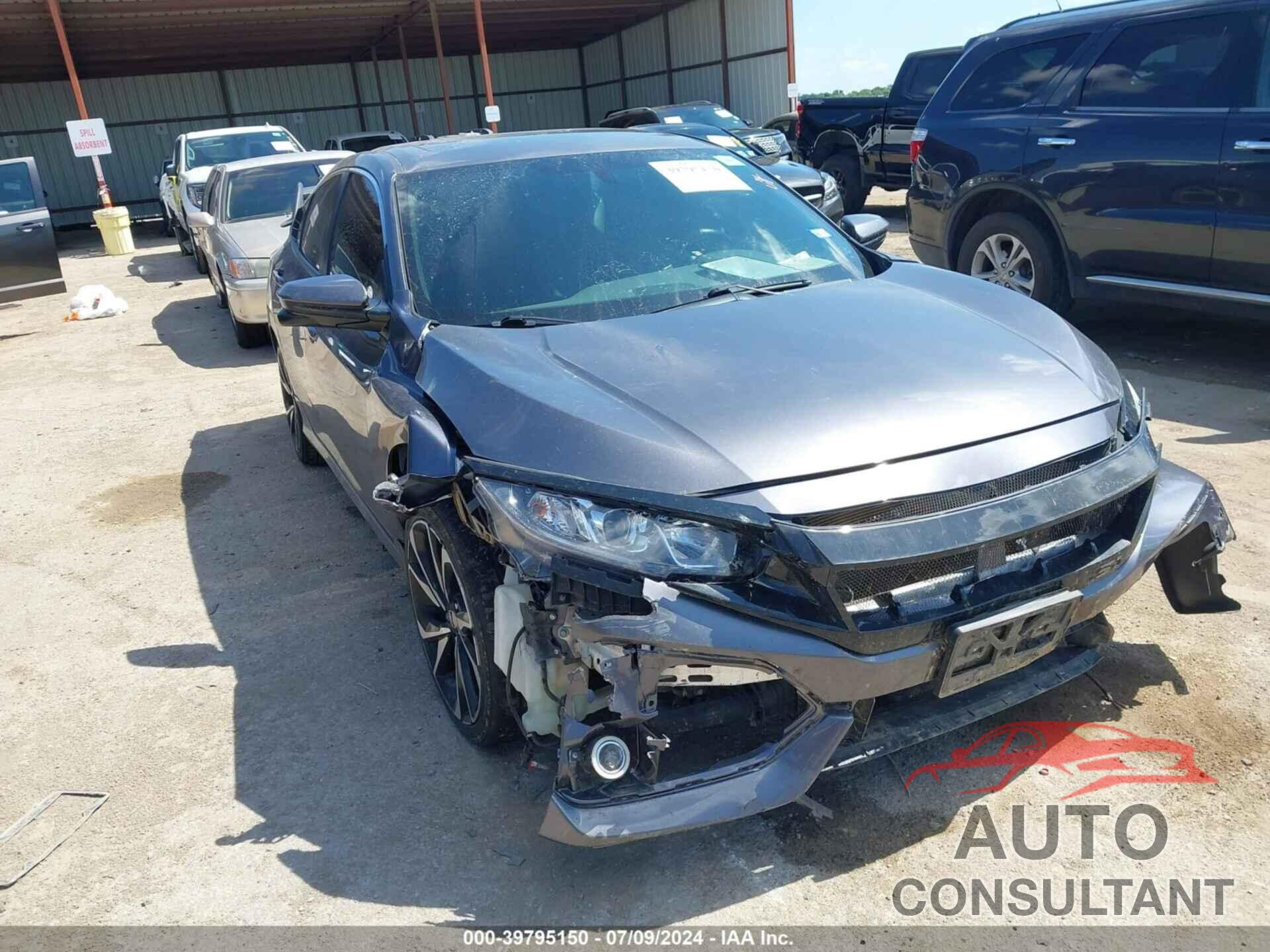HONDA CIVIC 2018 - 2HGFC1E51JH705576