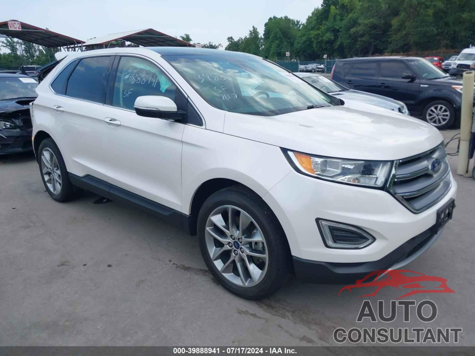 FORD EDGE 2018 - 2FMPK4K88JBC35535