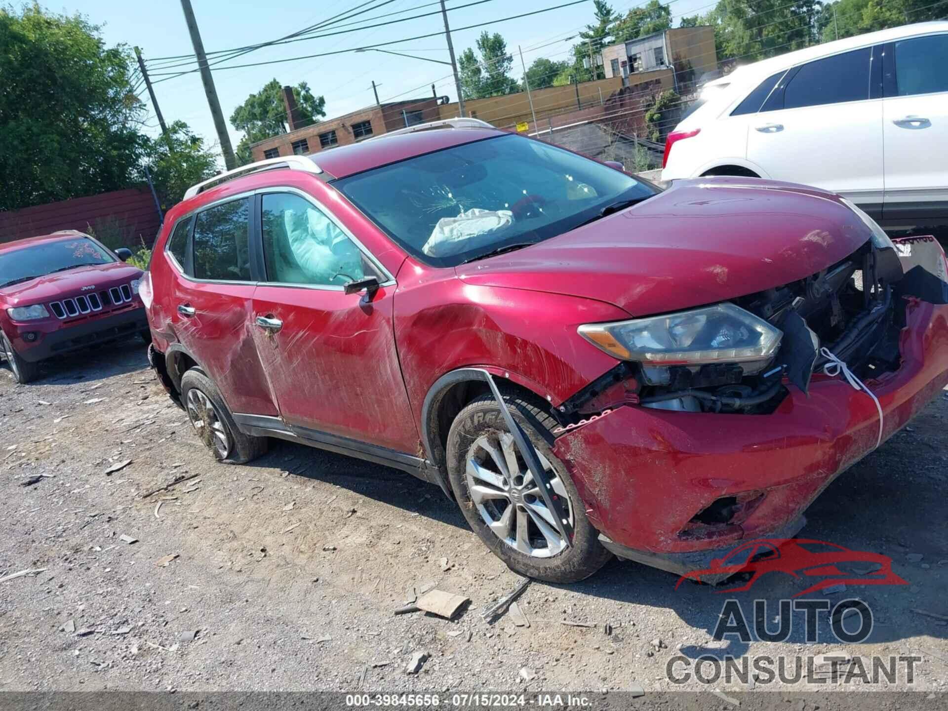 NISSAN ROGUE 2015 - 5N1AT2MK3FC910974