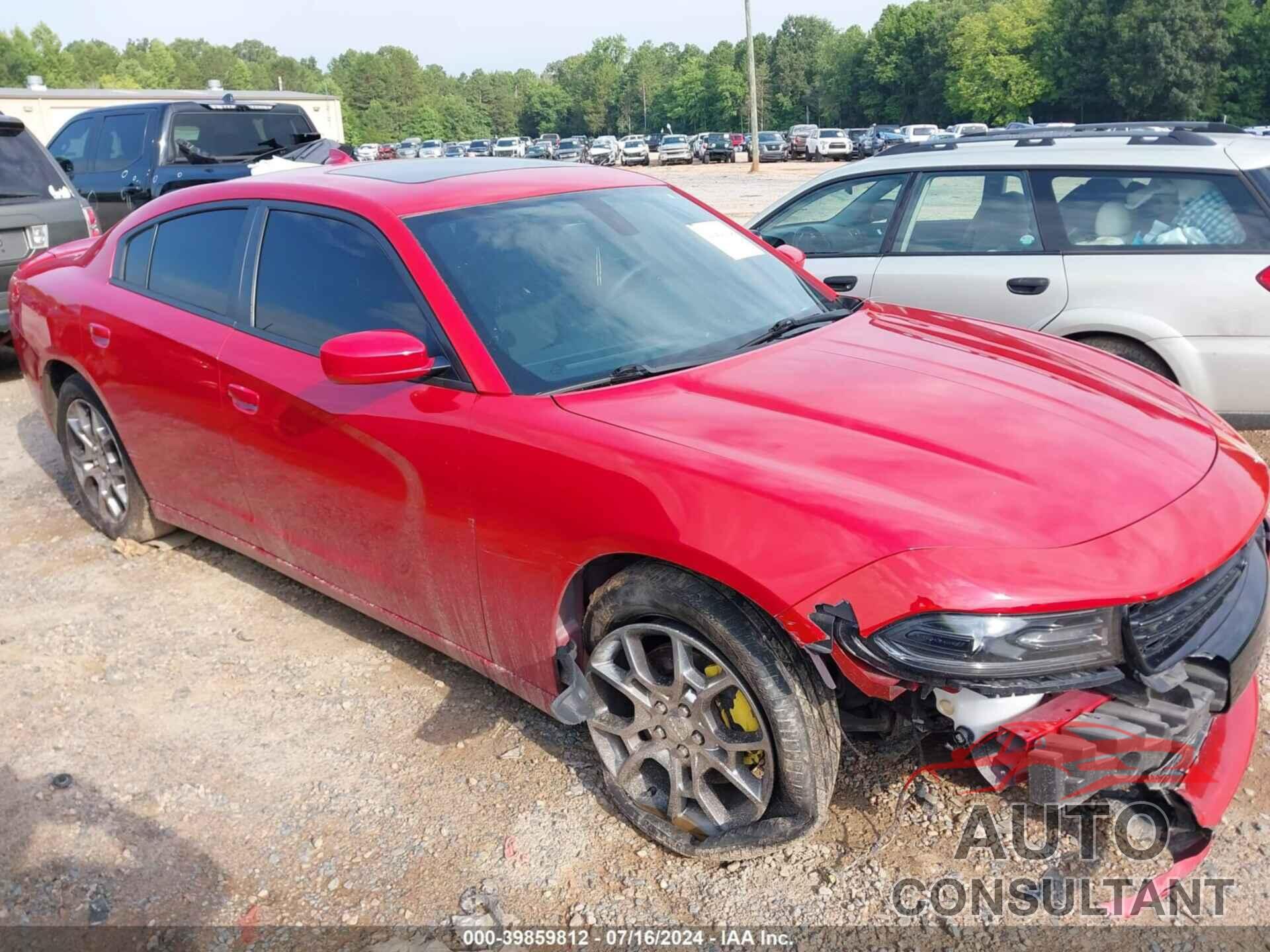 DODGE CHARGER 2016 - 2C3CDXJG6GH189107