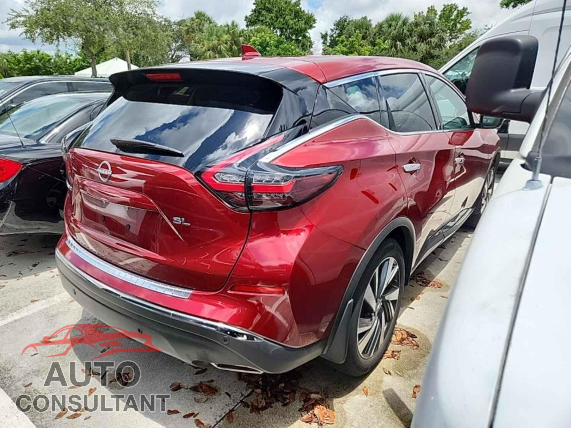 NISSAN MURANO 2023 - 5N1AZ2CJ7PC120408