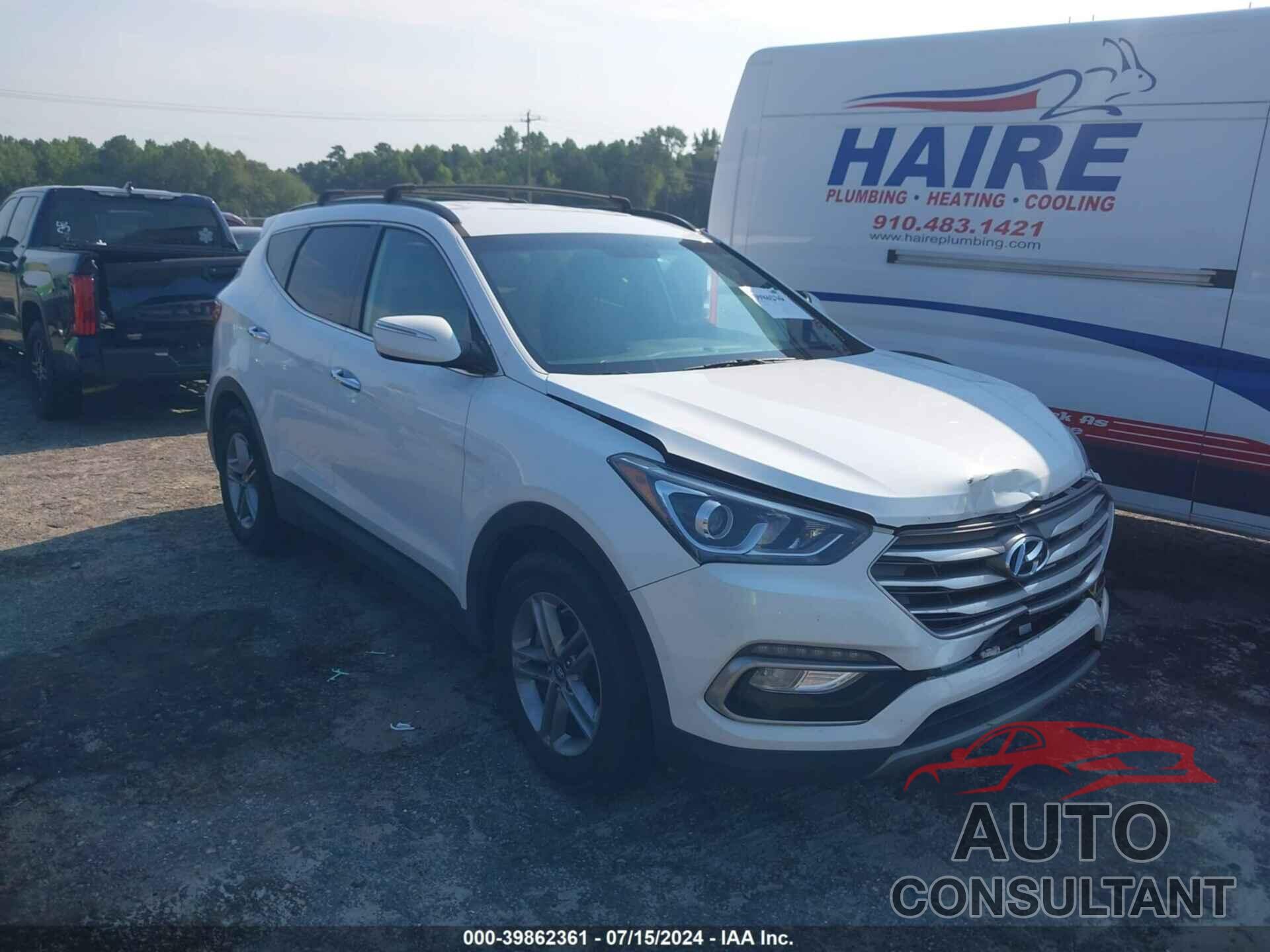 HYUNDAI SANTA FE SPORT 2017 - 5NMZU3LB1HH039489