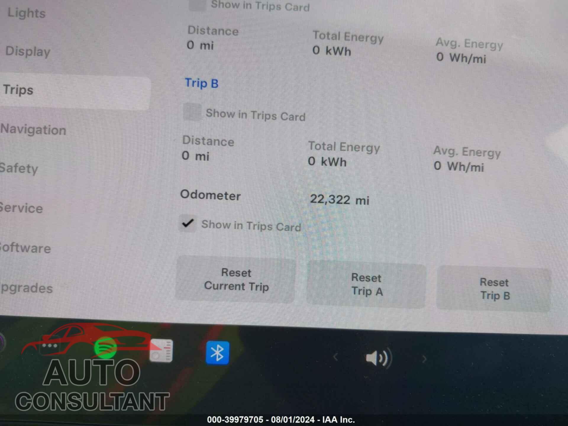 TESLA MODEL 3 2021 - 5YJ3E1EB4MF054875