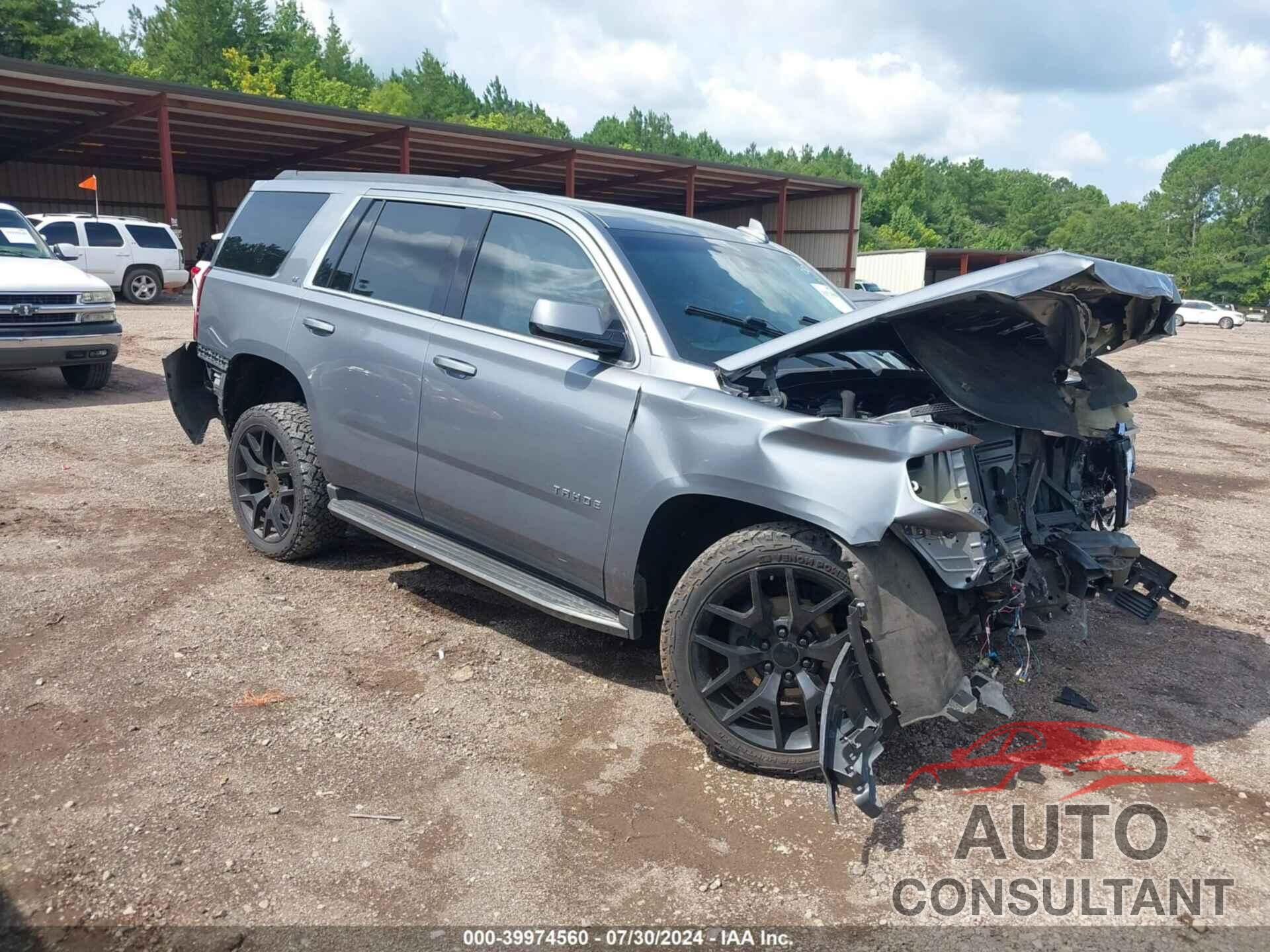 CHEVROLET TAHOE 2019 - 1GNSKBKC1KR394071