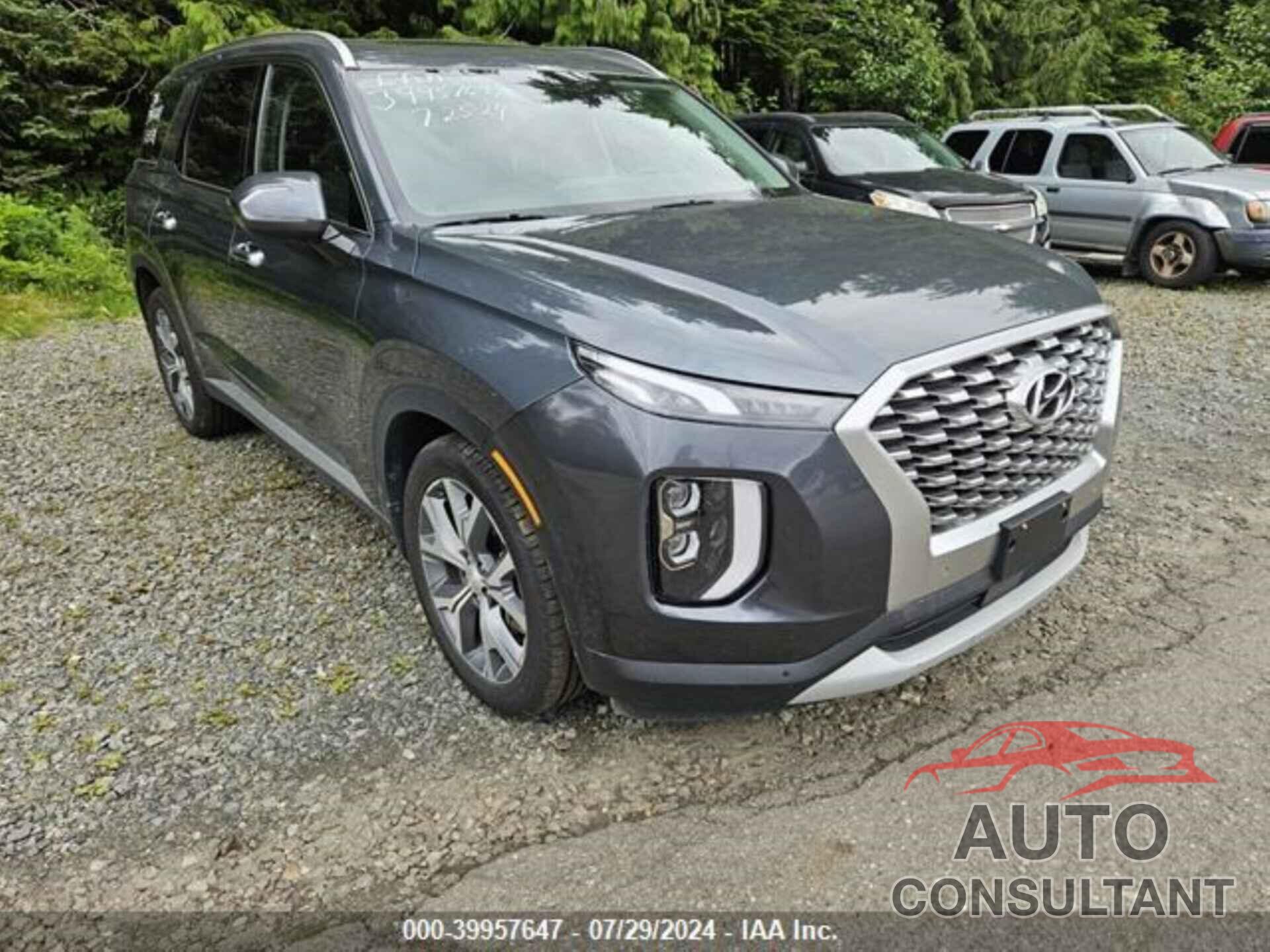 HYUNDAI PALISADE 2021 - KM8R3DHE6MU309956