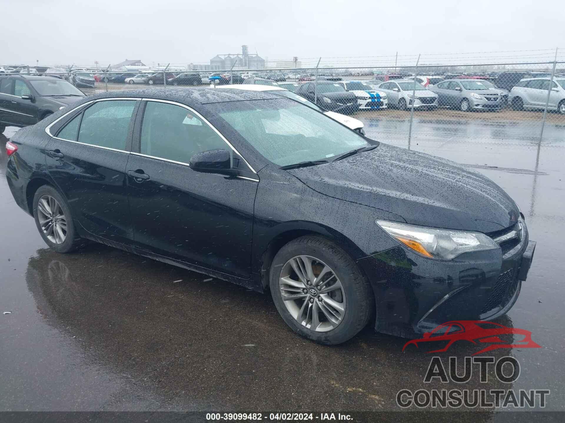 TOYOTA CAMRY 2017 - 4T1BF1FK8HU785759