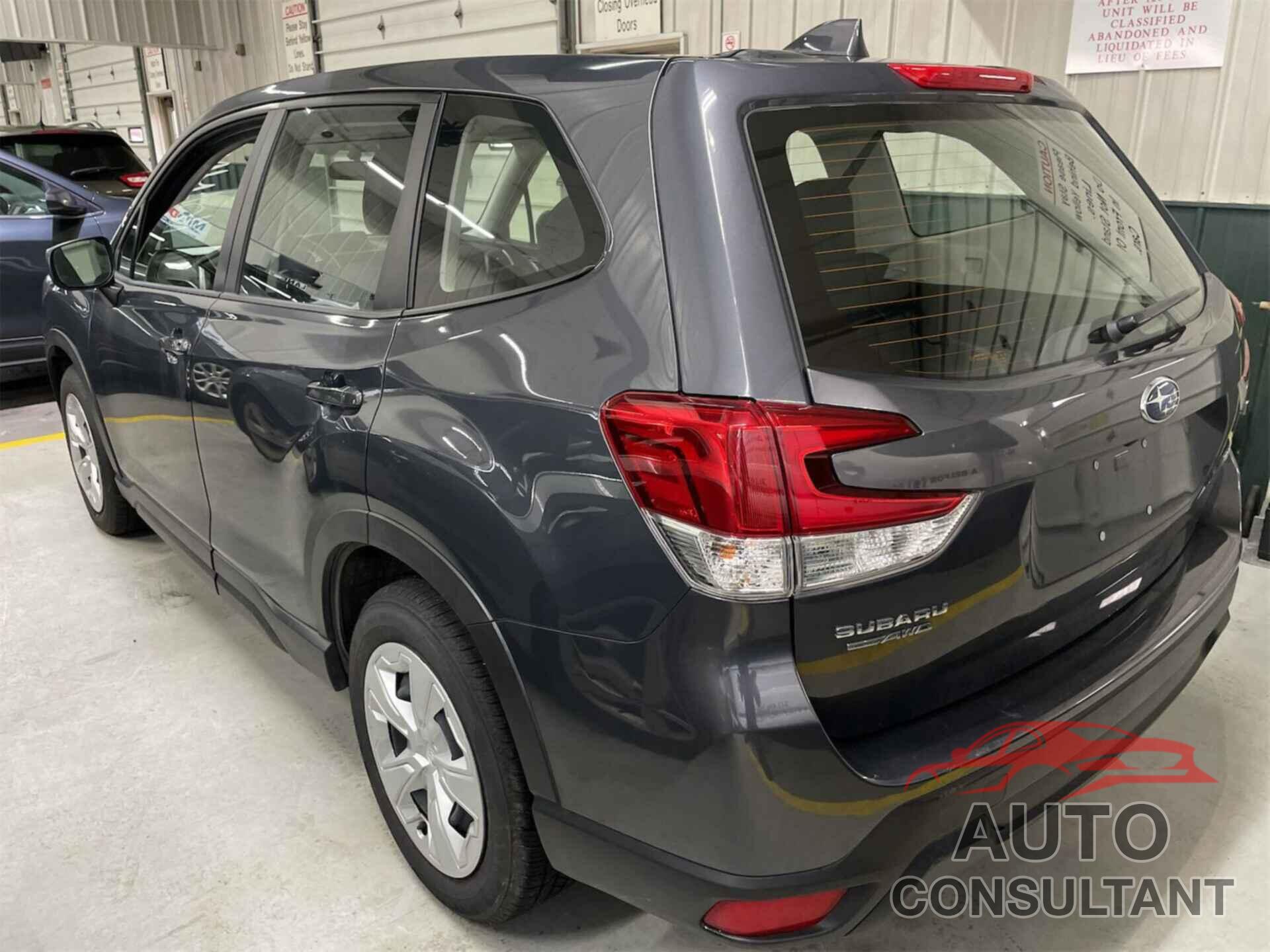 SUBARU FORESTER 2020 - JF2SKAAC3LH450637