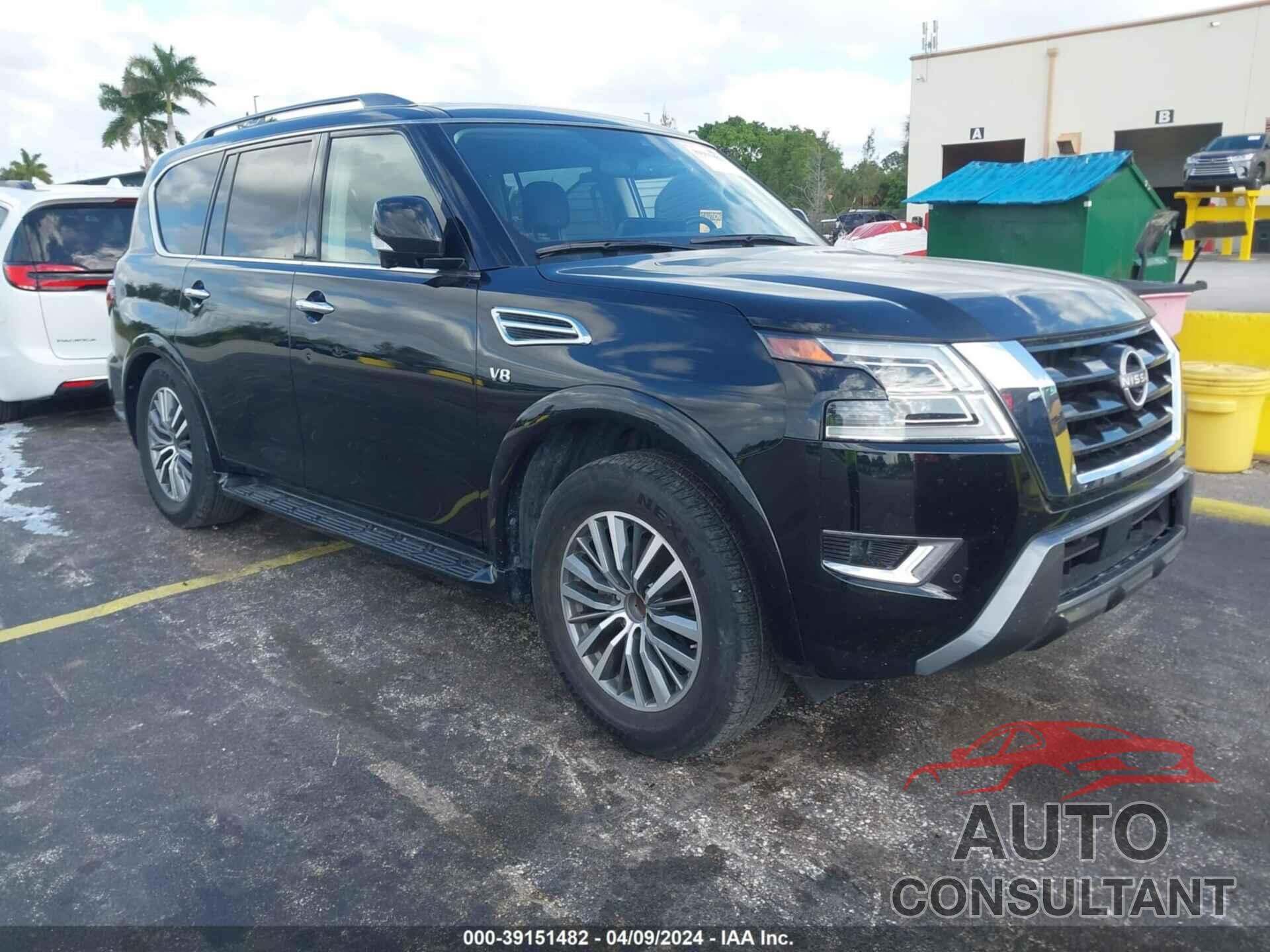 NISSAN ARMADA 2021 - JN8AY2BA9M9372232