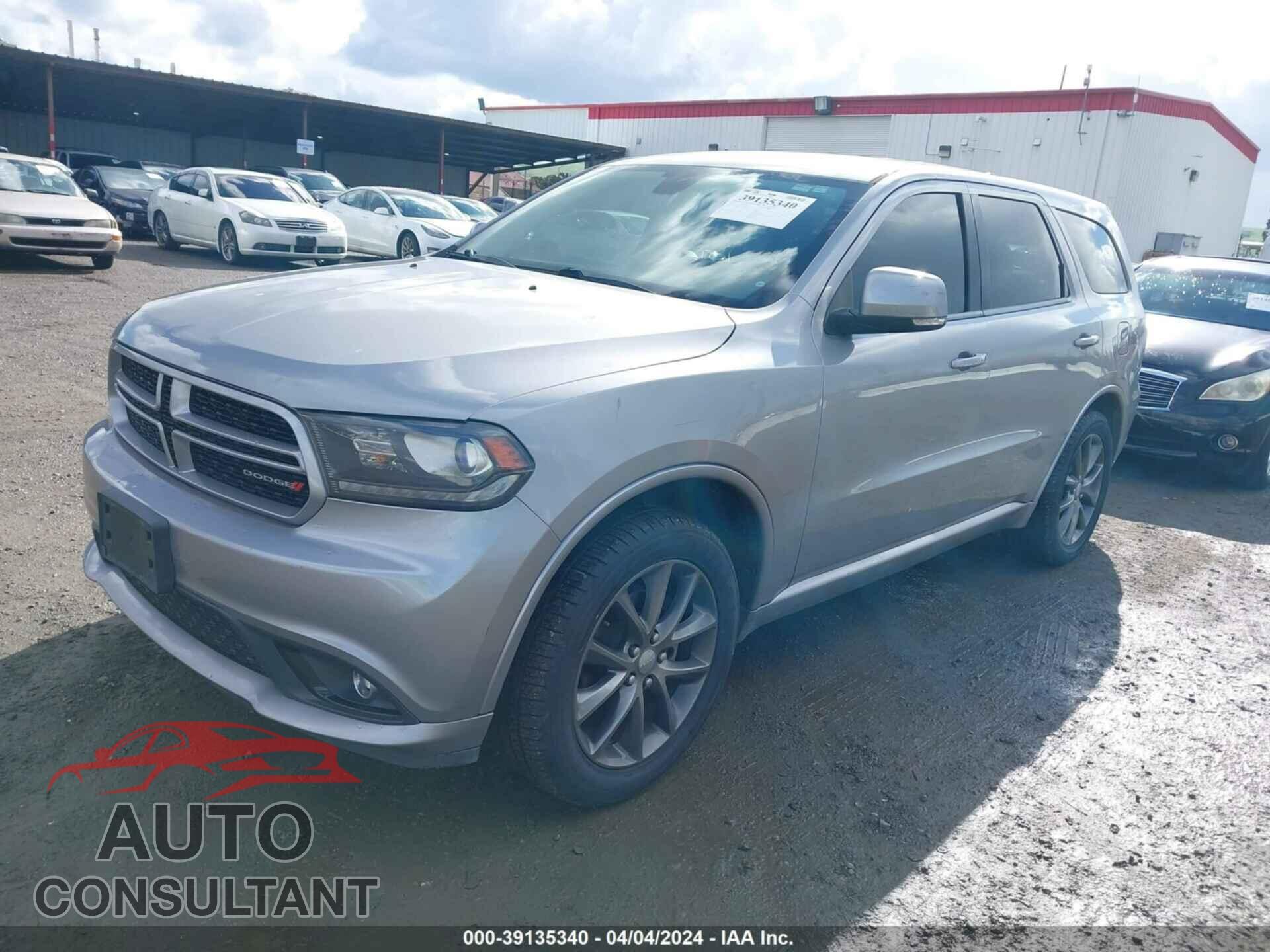 DODGE DURANGO 2017 - 1C4RDJDG0HC827967