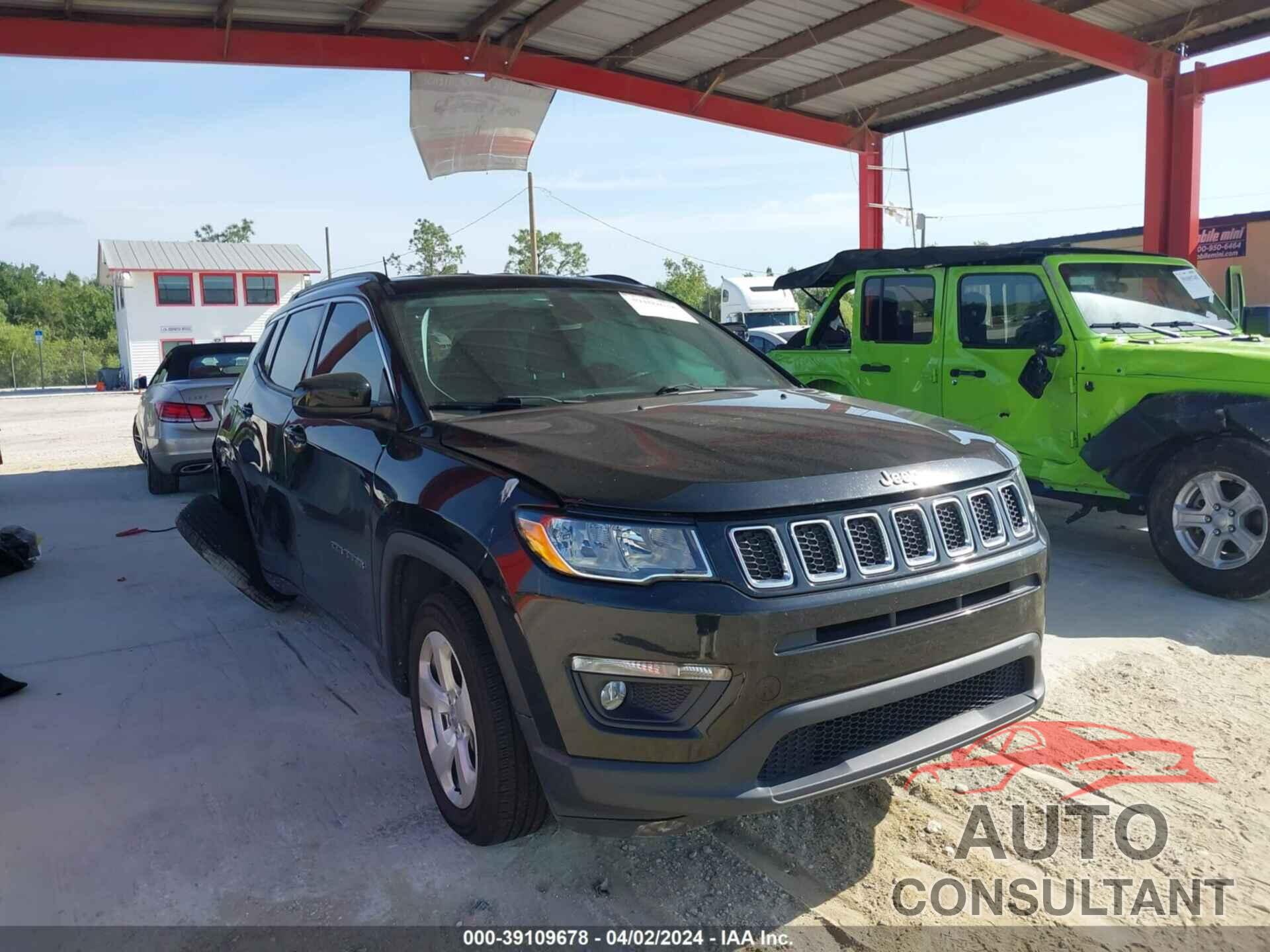 JEEP COMPASS 2019 - 3C4NJCBB8KT685440